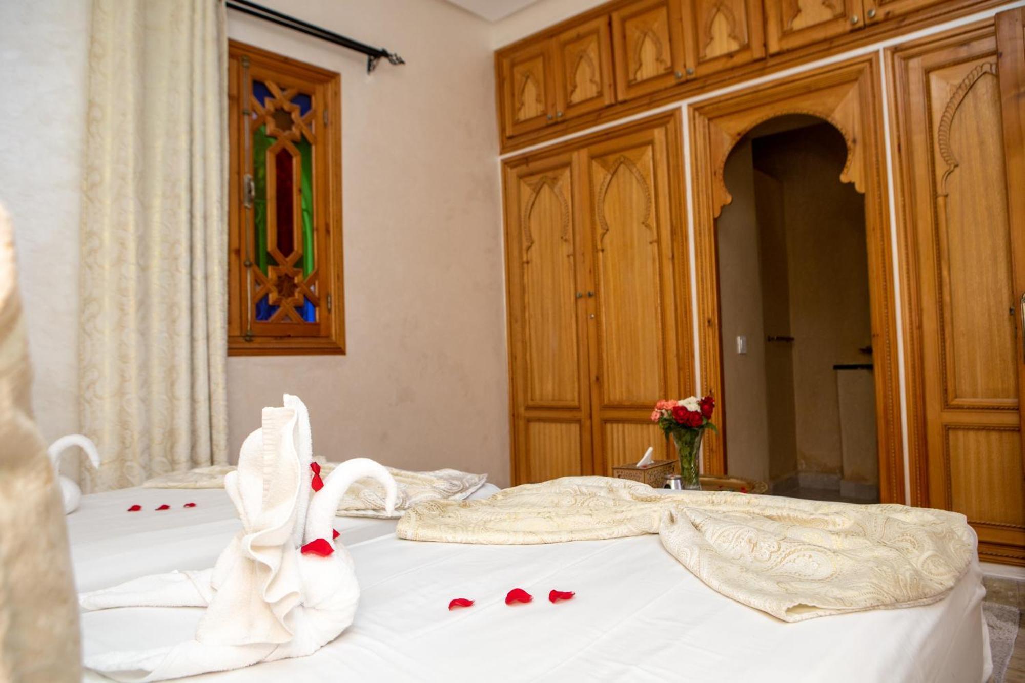 Riad Petite Rose Marrakesh Bagian luar foto