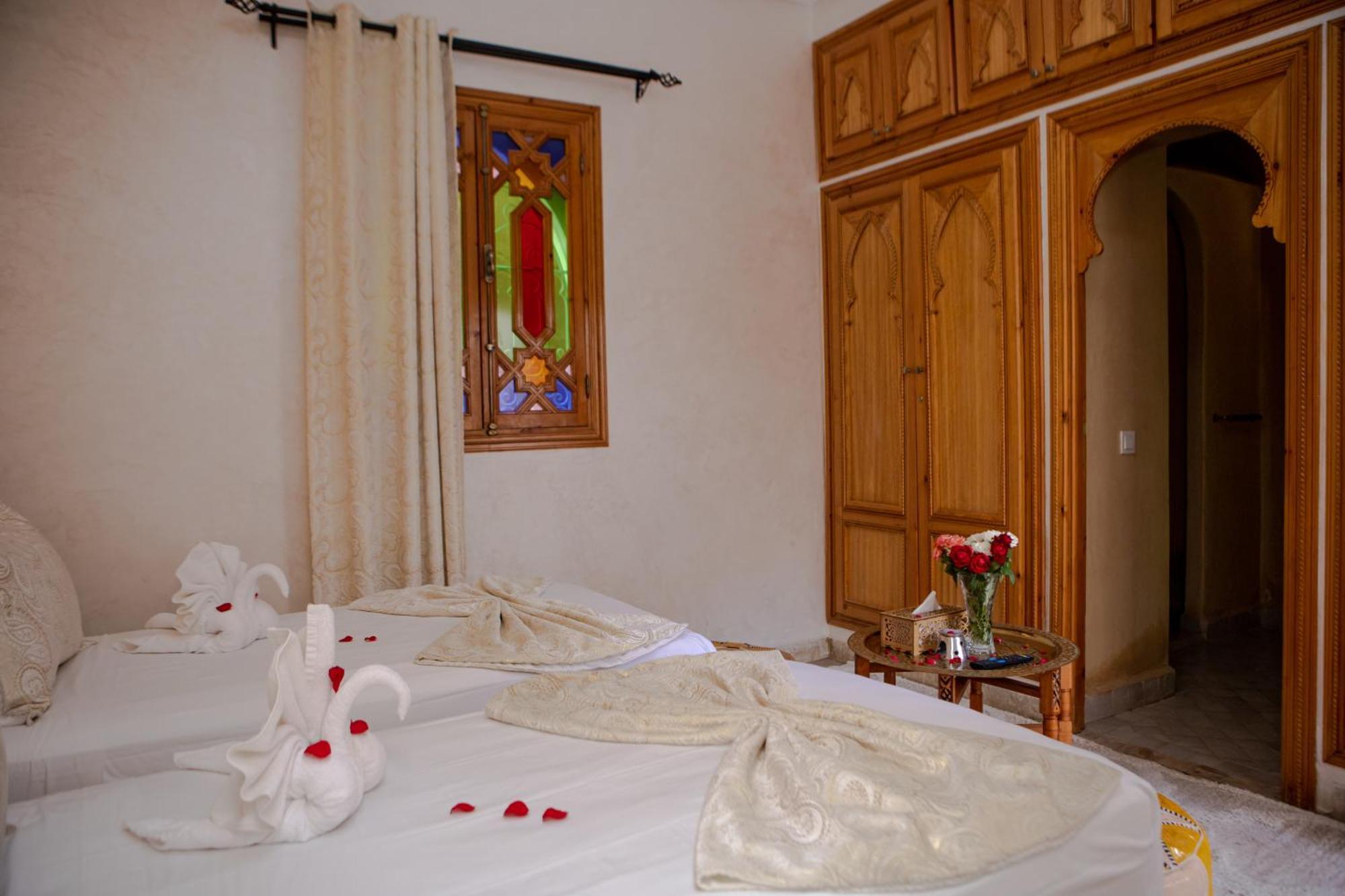 Riad Petite Rose Marrakesh Bagian luar foto