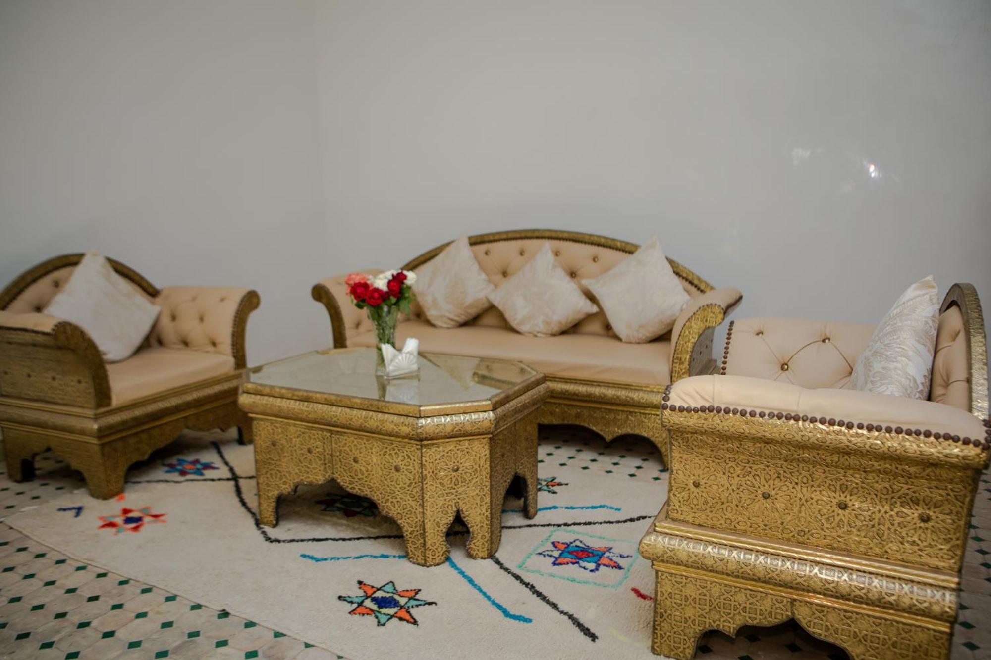 Riad Petite Rose Marrakesh Bagian luar foto