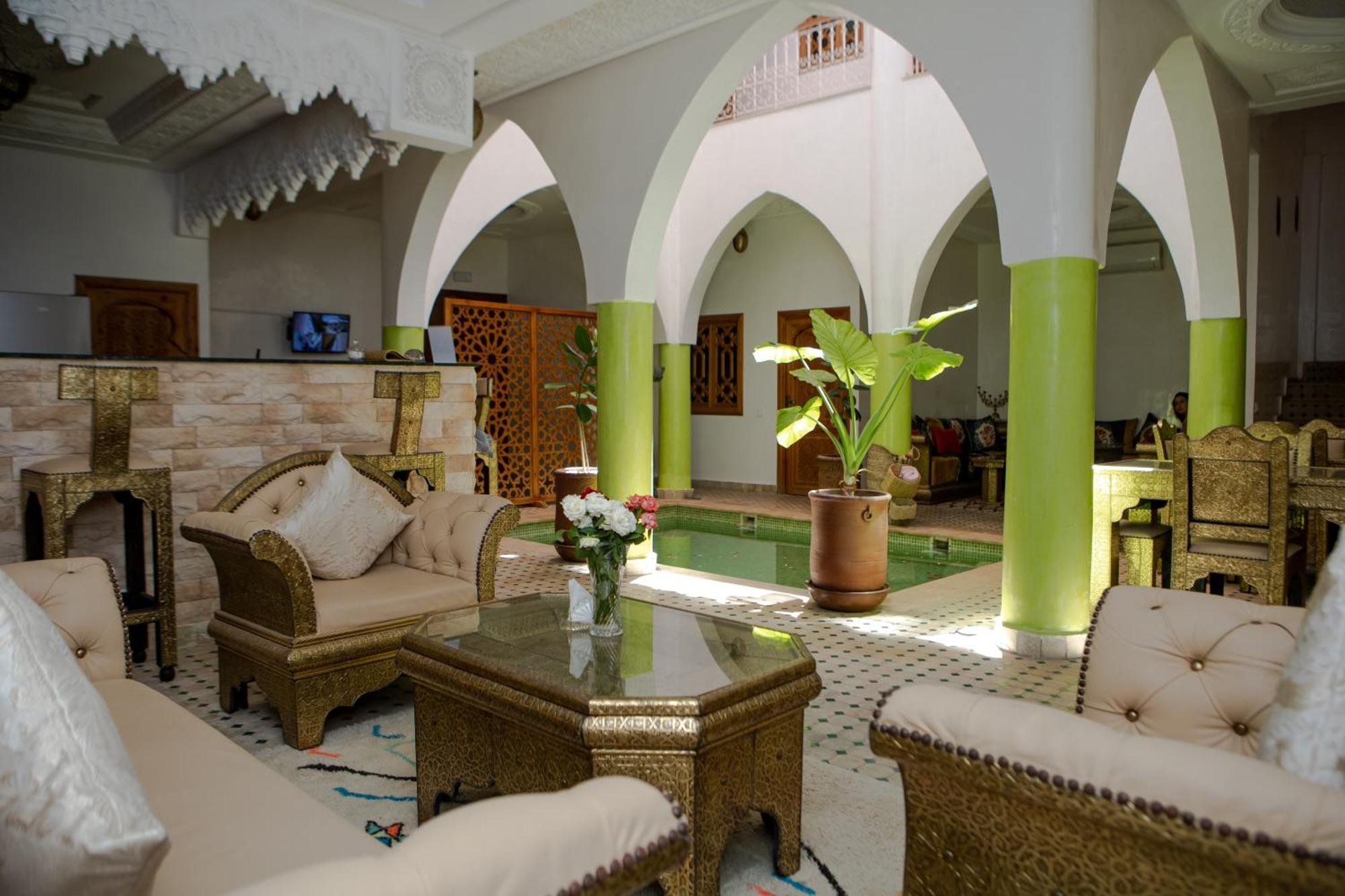 Riad Petite Rose Marrakesh Bagian luar foto