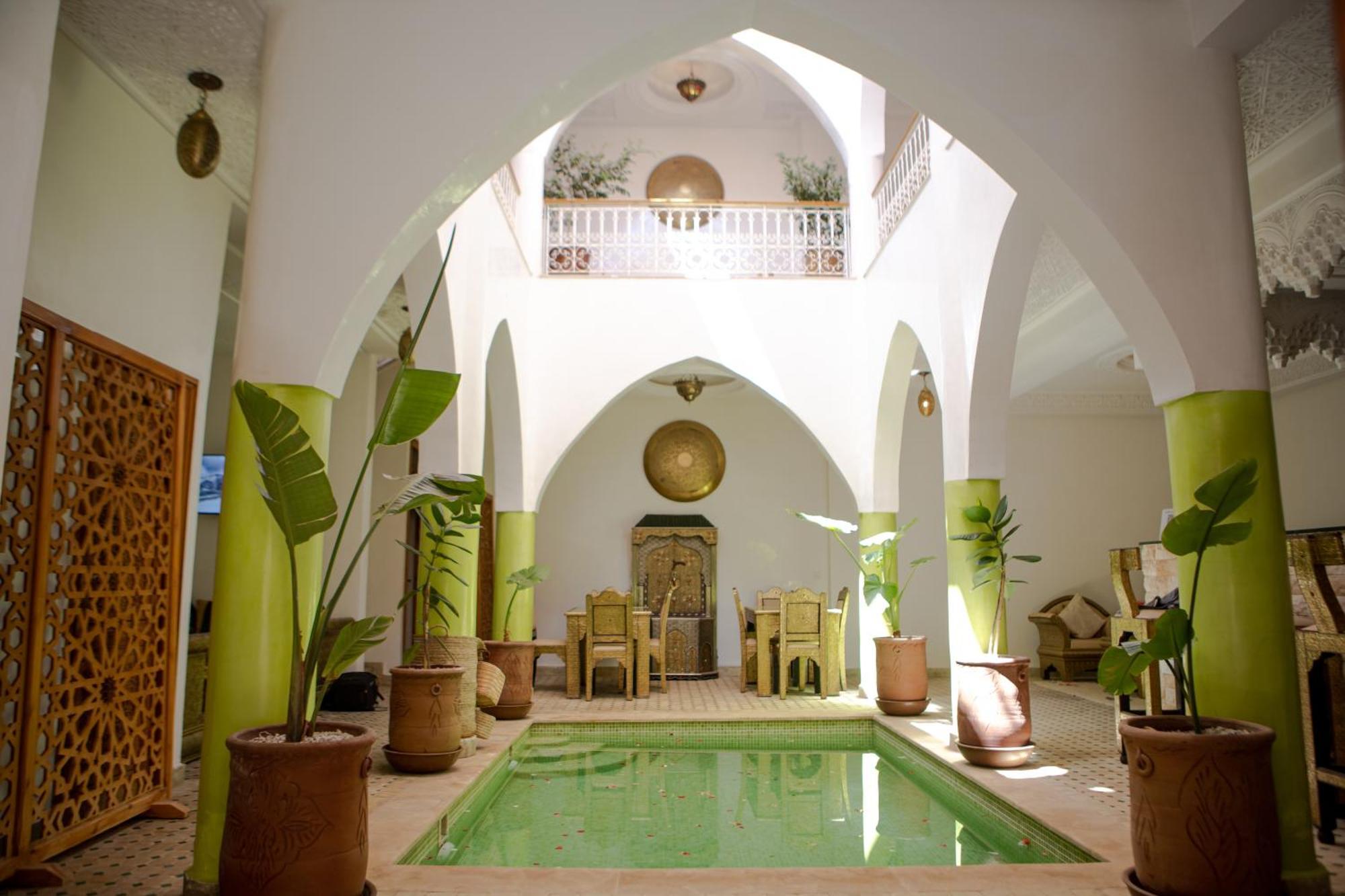 Riad Petite Rose Marrakesh Bagian luar foto