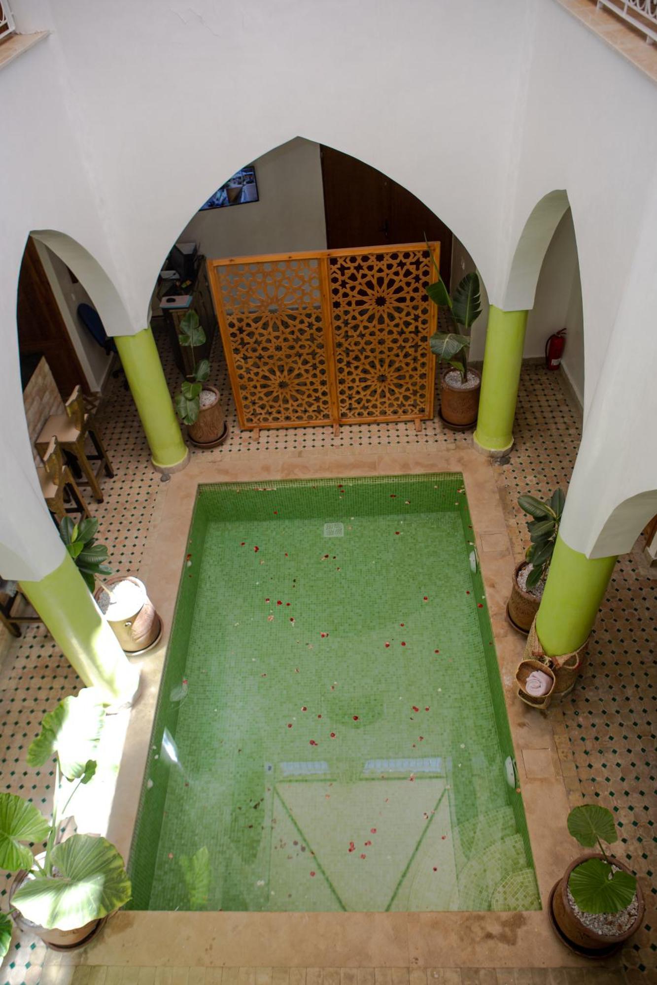 Riad Petite Rose Marrakesh Bagian luar foto