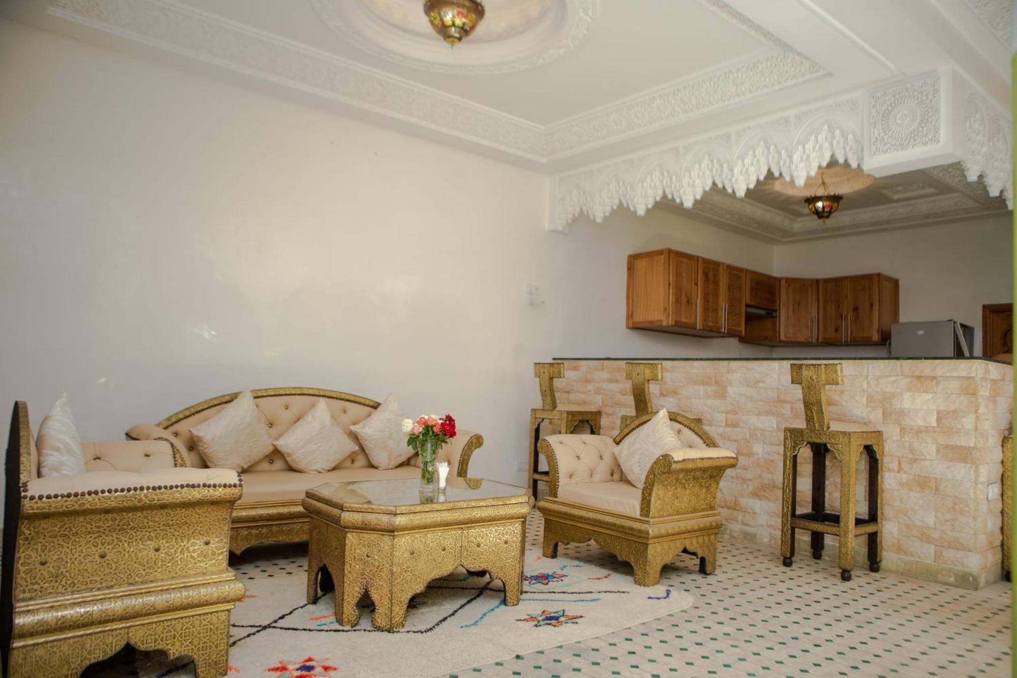 Riad Petite Rose Marrakesh Bagian luar foto