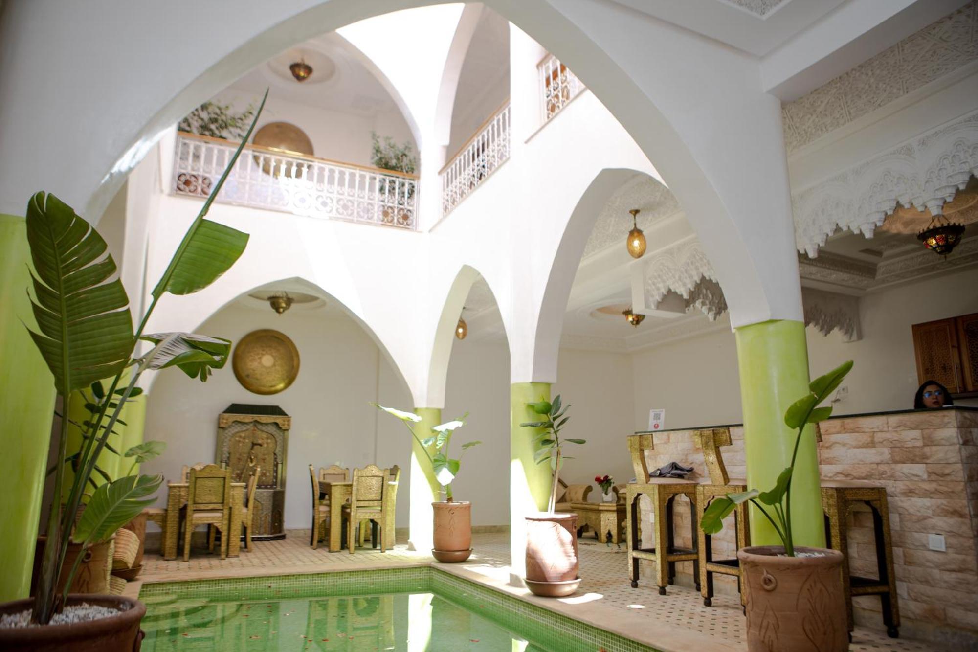 Riad Petite Rose Marrakesh Bagian luar foto