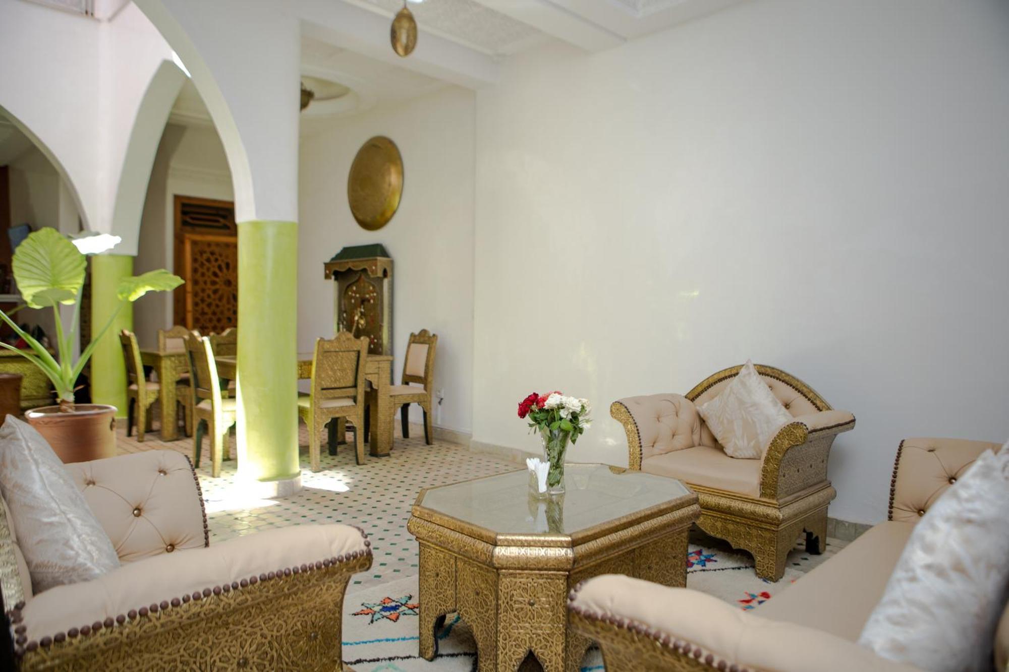 Riad Petite Rose Marrakesh Bagian luar foto