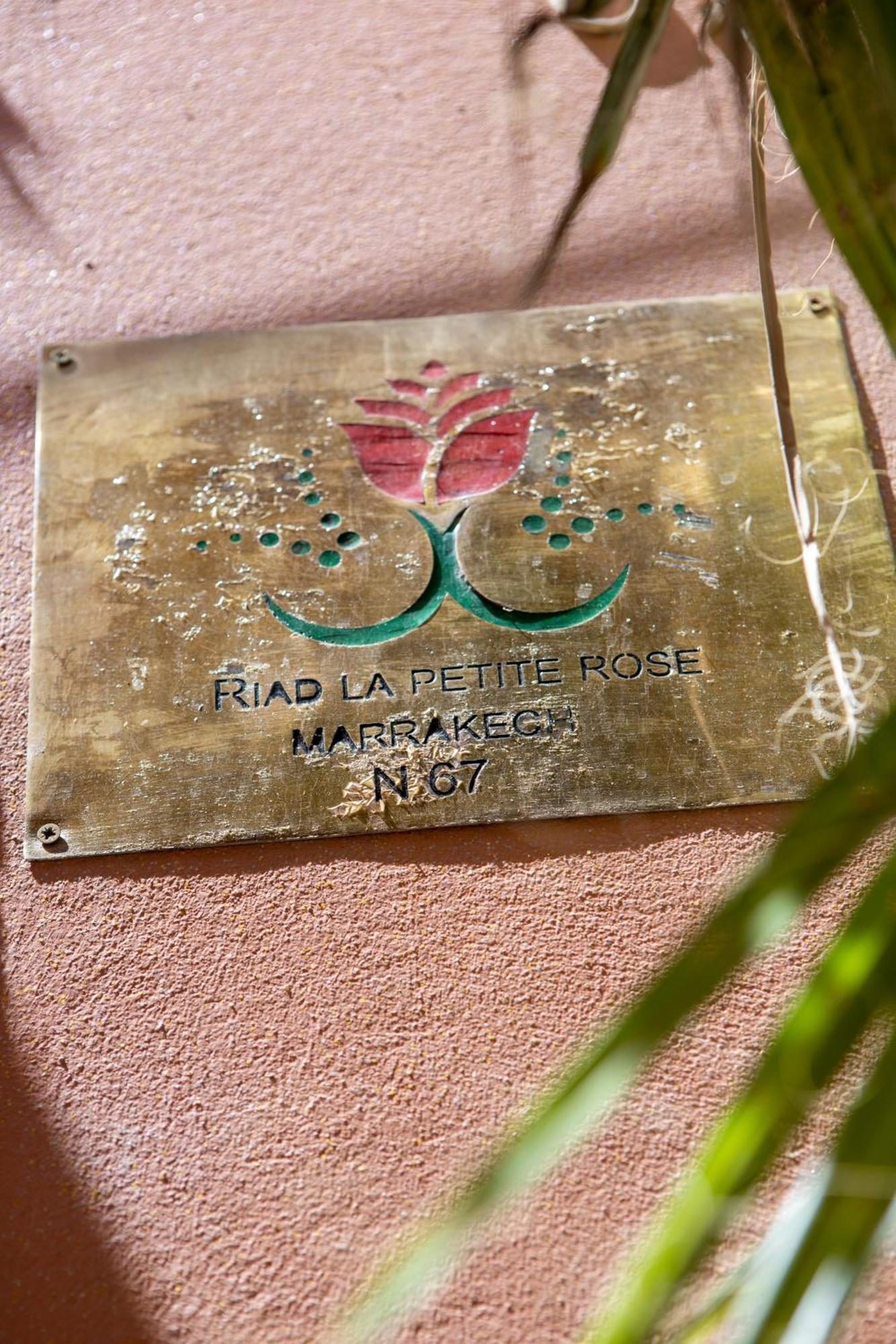 Riad Petite Rose Marrakesh Bagian luar foto