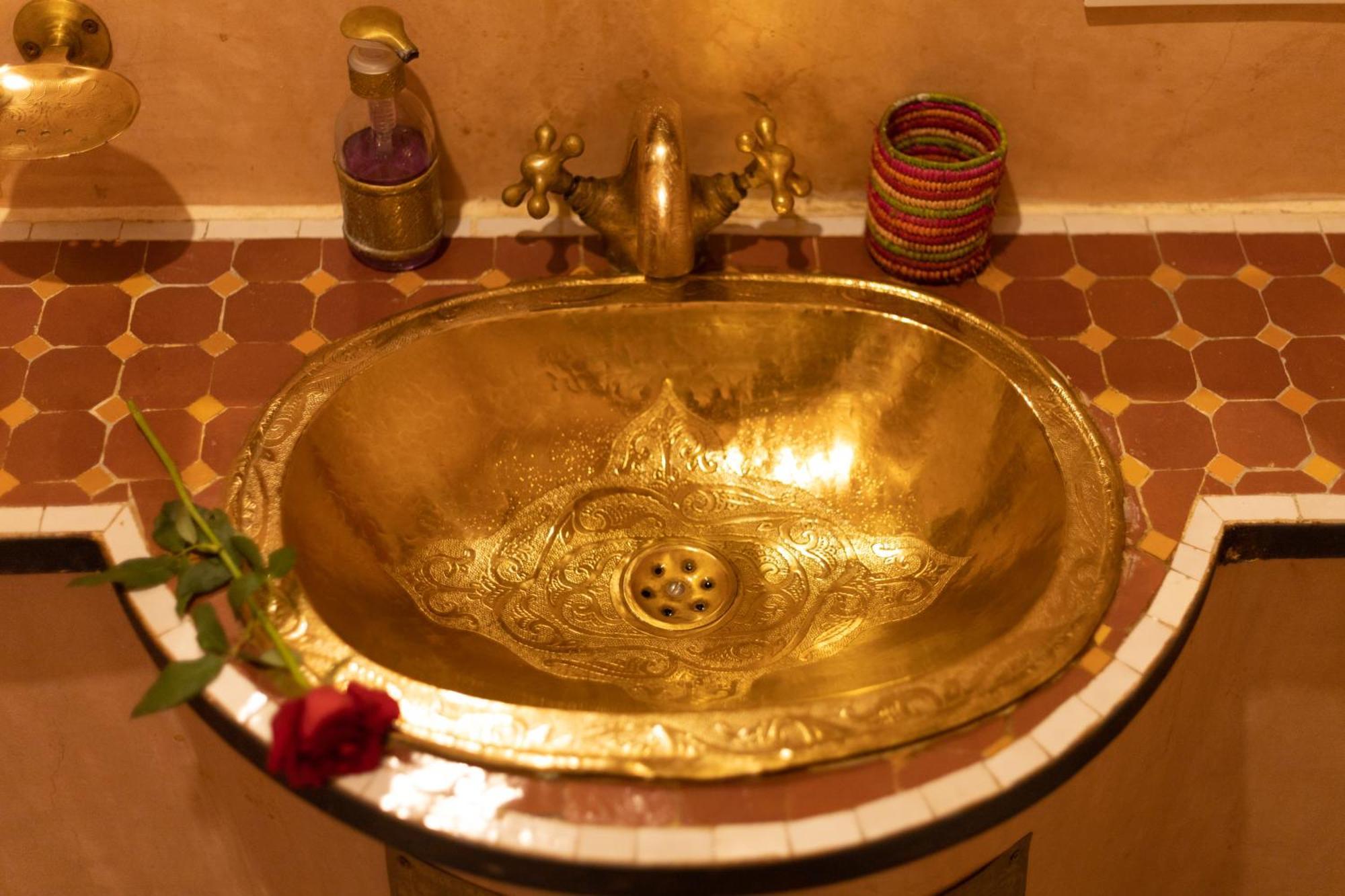 Riad Petite Rose Marrakesh Bagian luar foto
