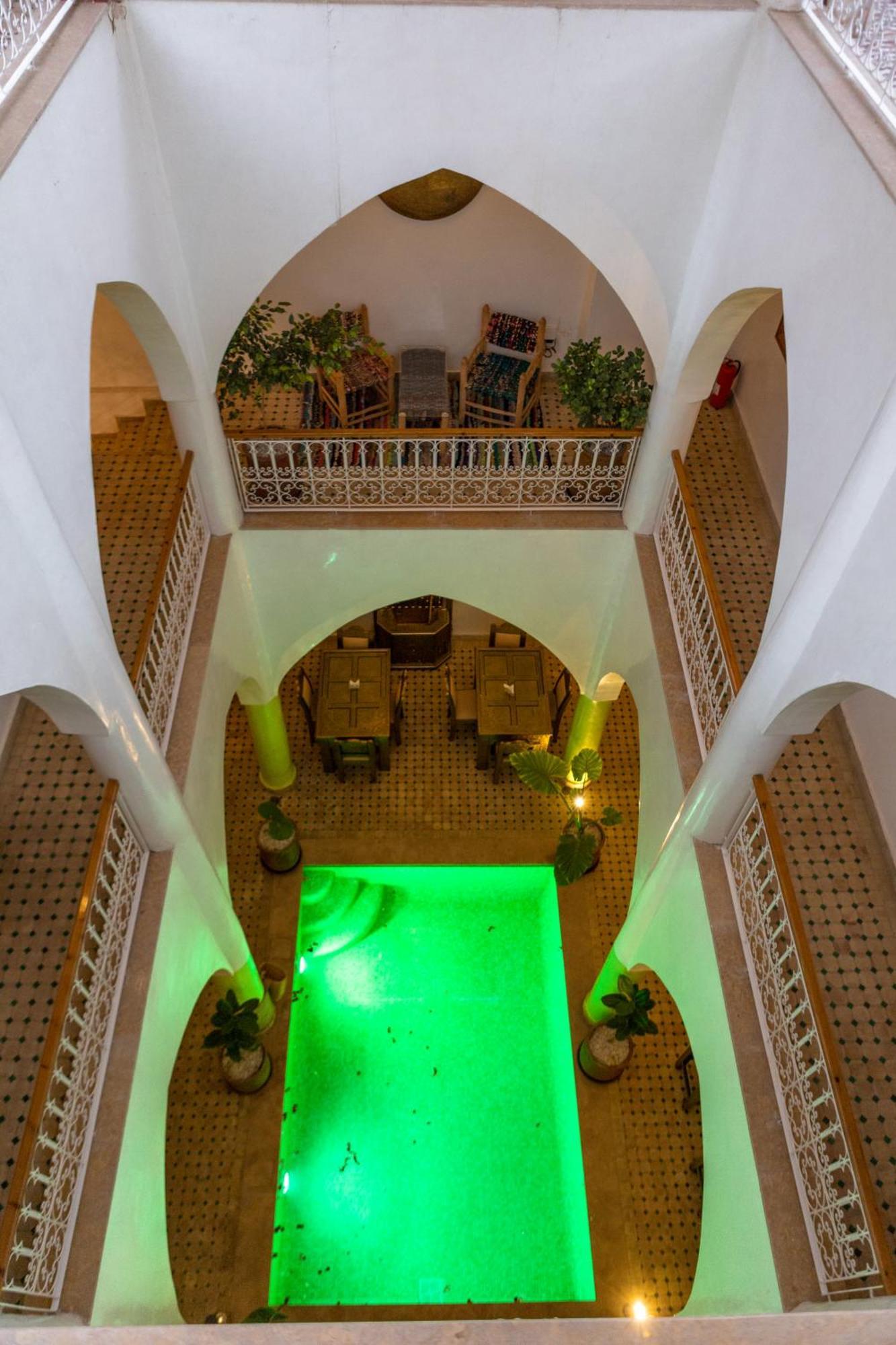 Riad Petite Rose Marrakesh Bagian luar foto