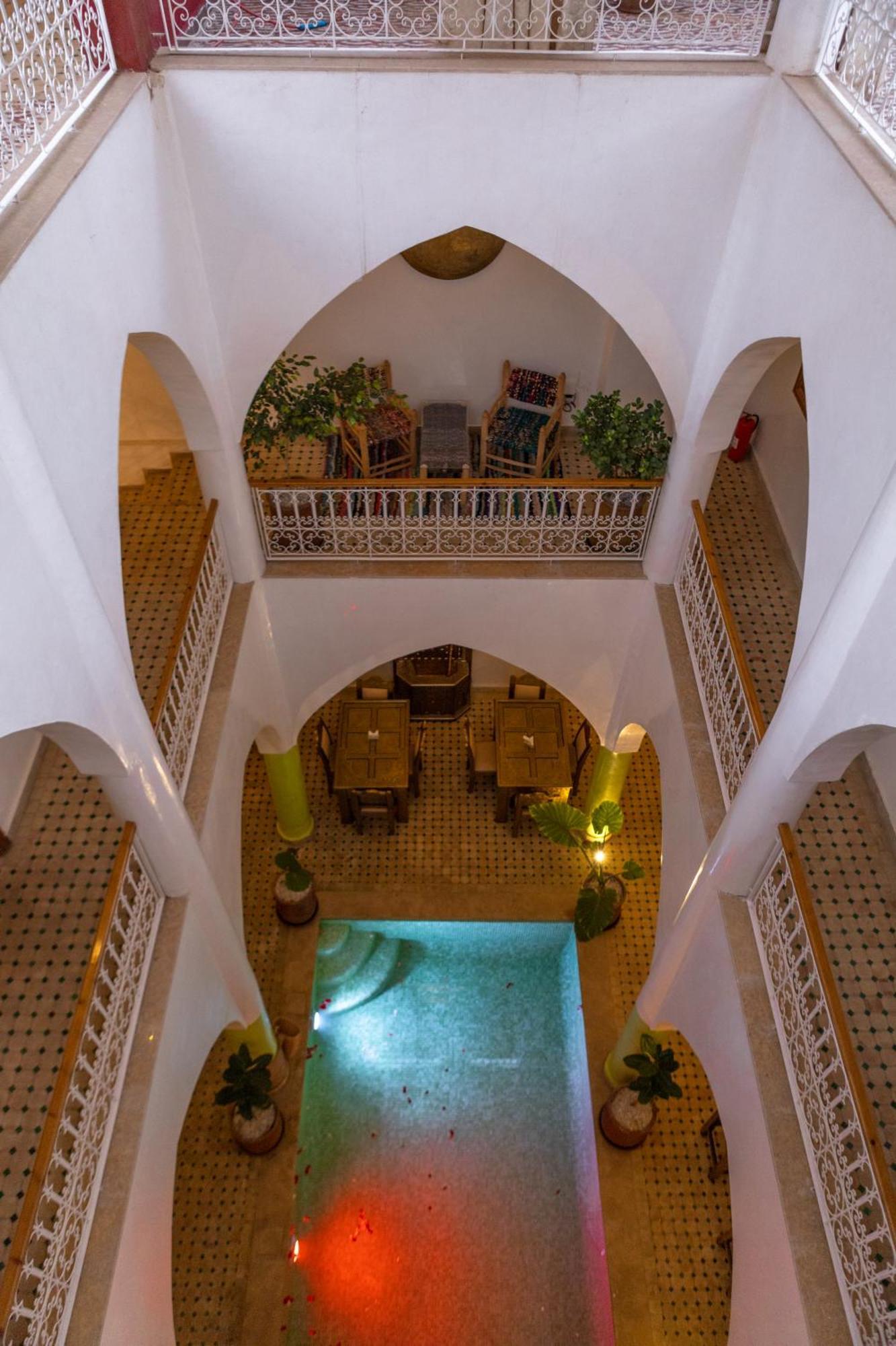 Riad Petite Rose Marrakesh Bagian luar foto