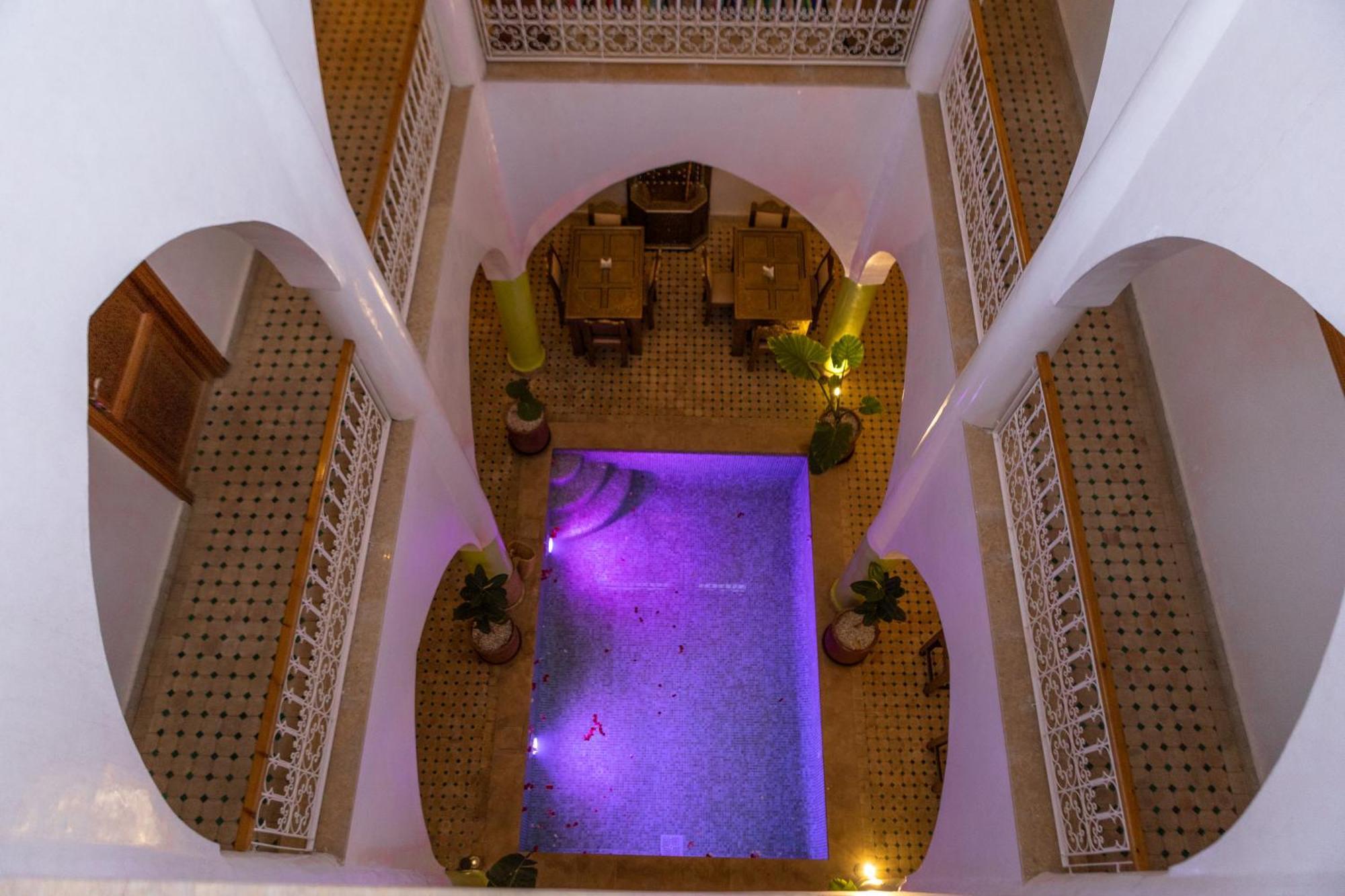 Riad Petite Rose Marrakesh Bagian luar foto