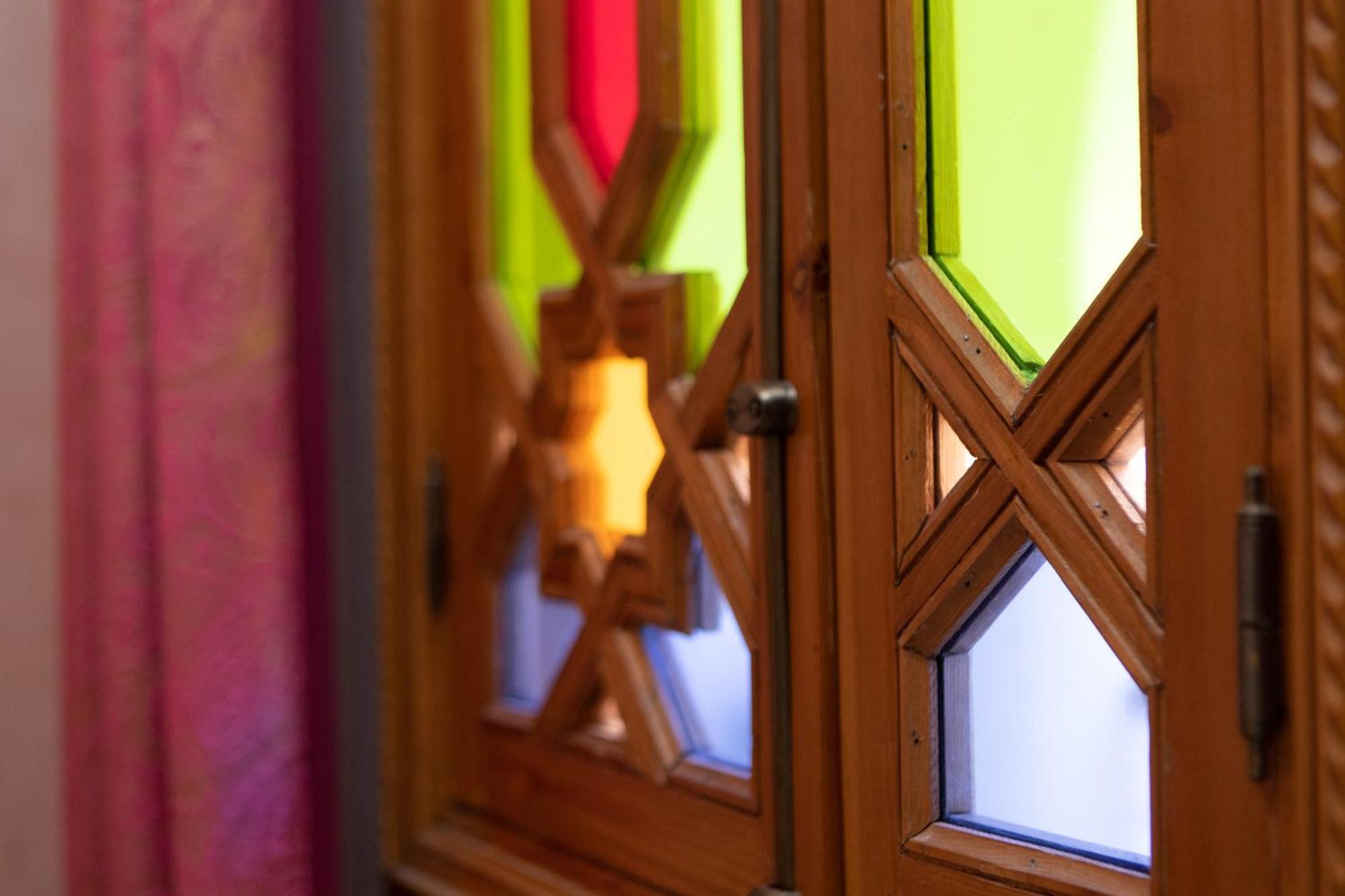 Riad Petite Rose Marrakesh Bagian luar foto