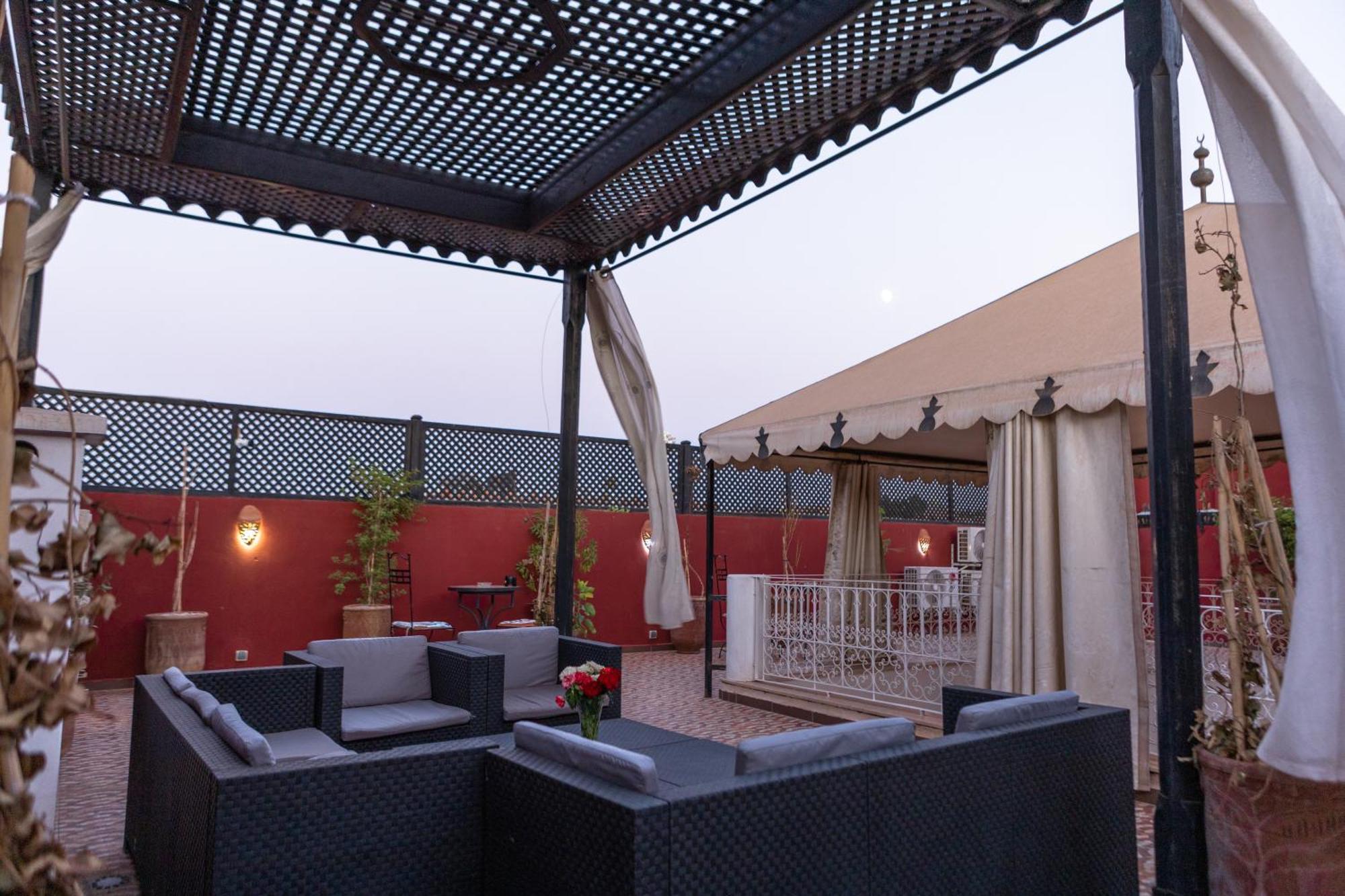 Riad Petite Rose Marrakesh Bagian luar foto