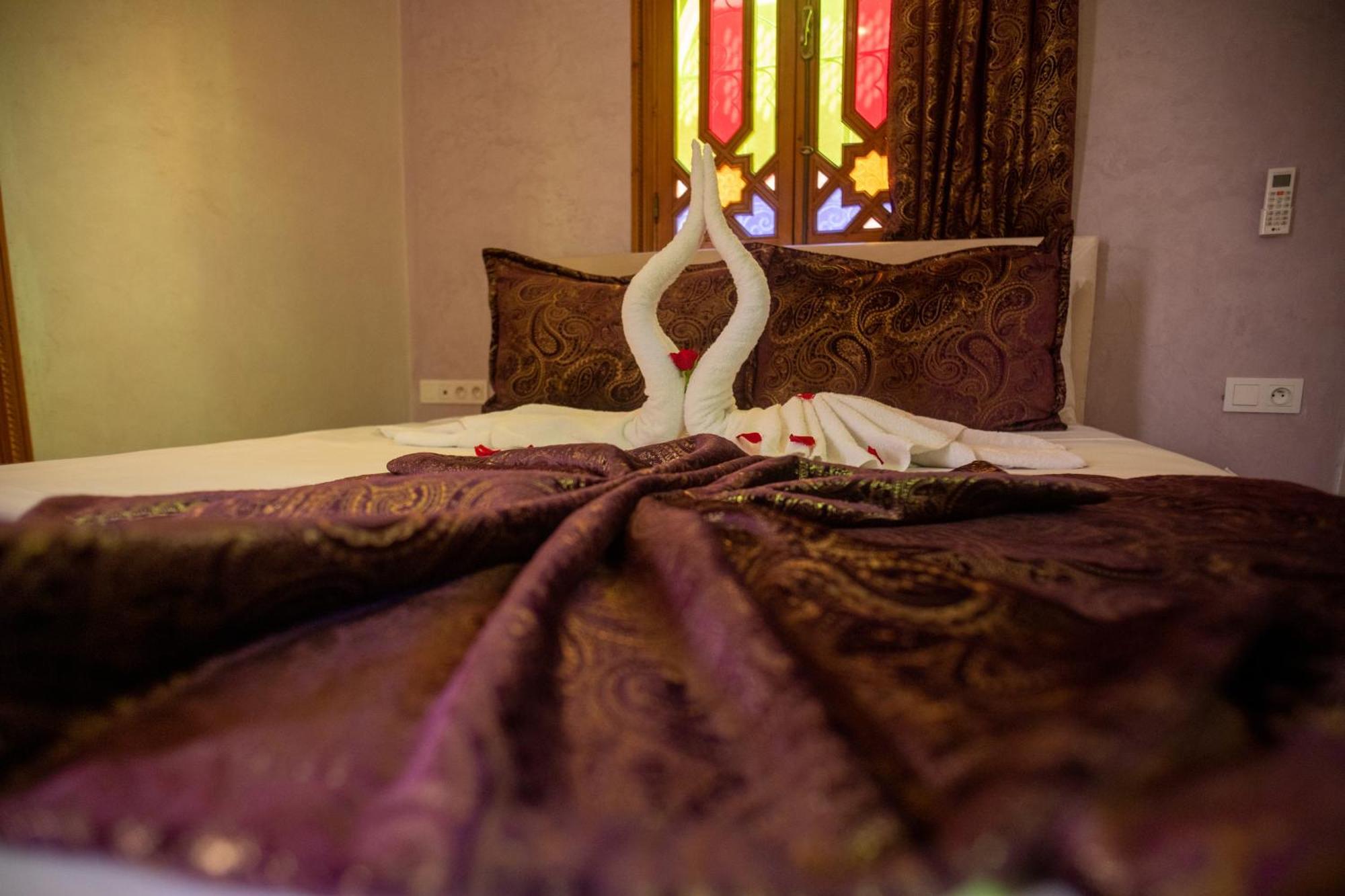Riad Petite Rose Marrakesh Bagian luar foto