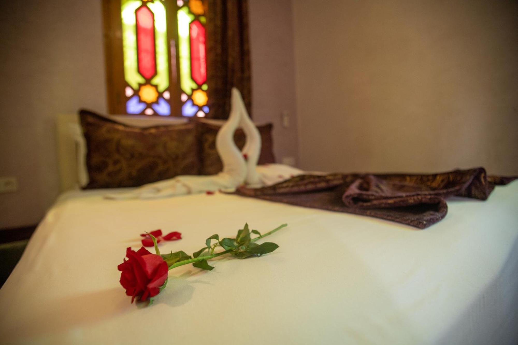 Riad Petite Rose Marrakesh Bagian luar foto