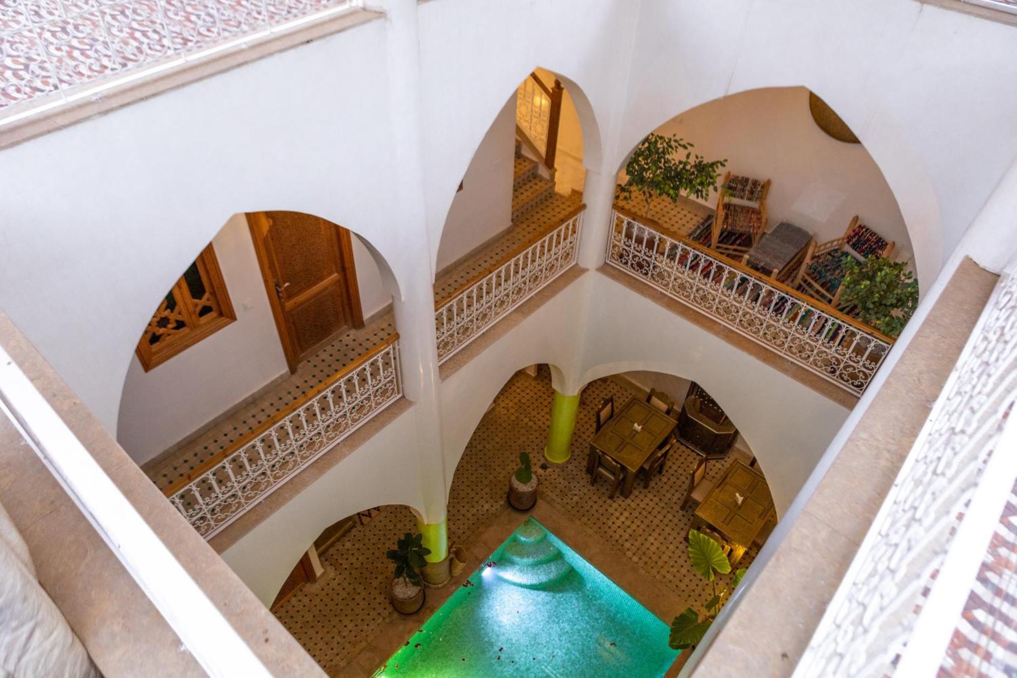 Riad Petite Rose Marrakesh Bagian luar foto