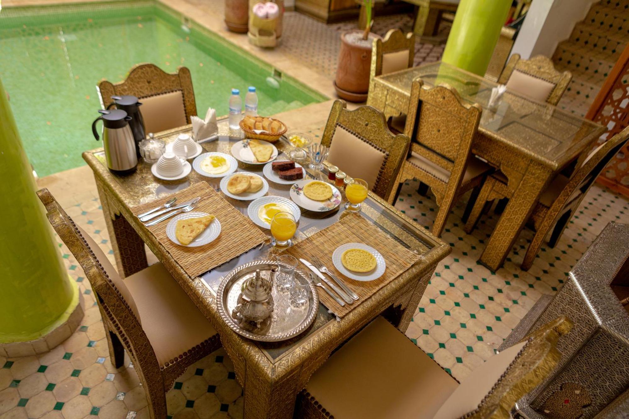 Riad Petite Rose Marrakesh Bagian luar foto