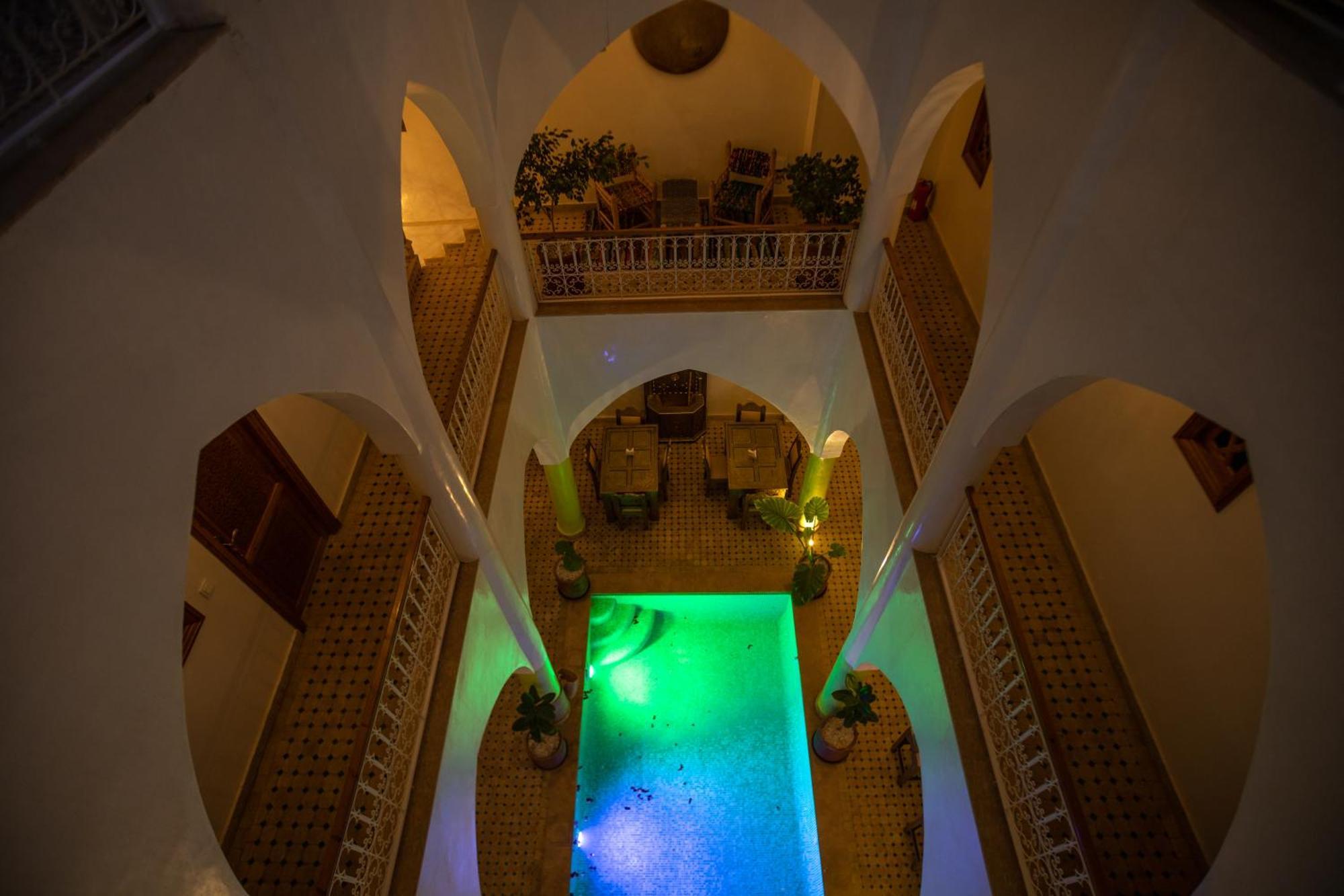 Riad Petite Rose Marrakesh Bagian luar foto