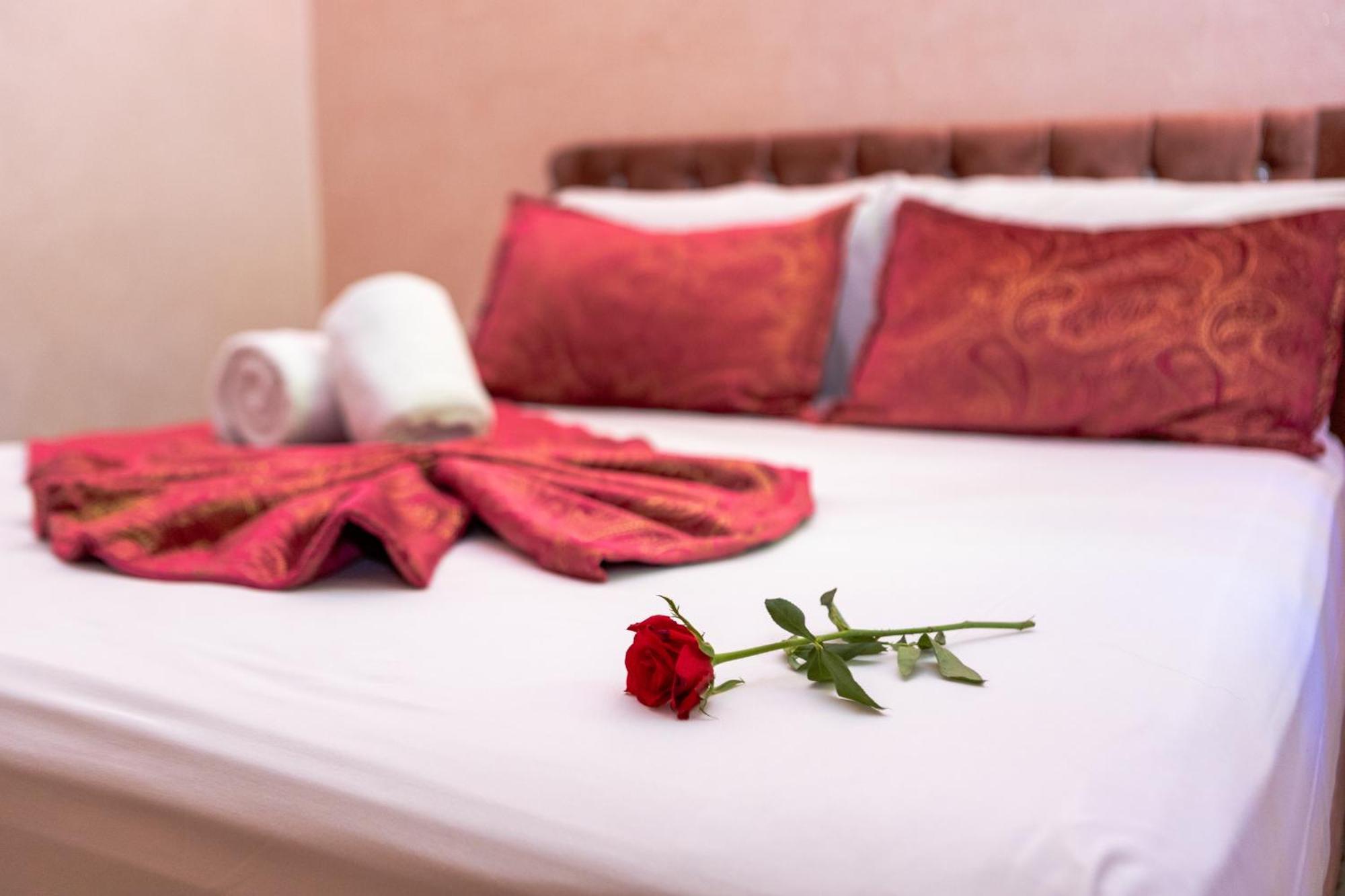 Riad Petite Rose Marrakesh Bagian luar foto