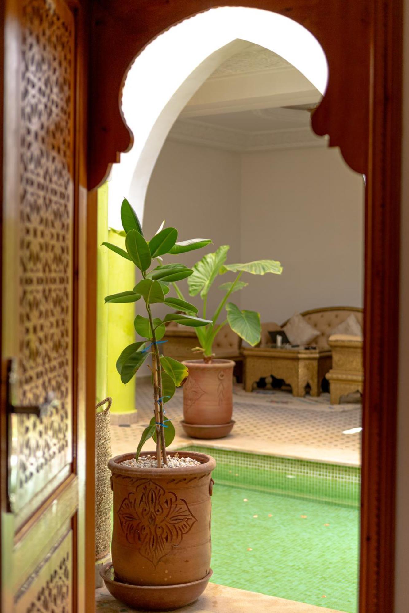 Riad Petite Rose Marrakesh Bagian luar foto