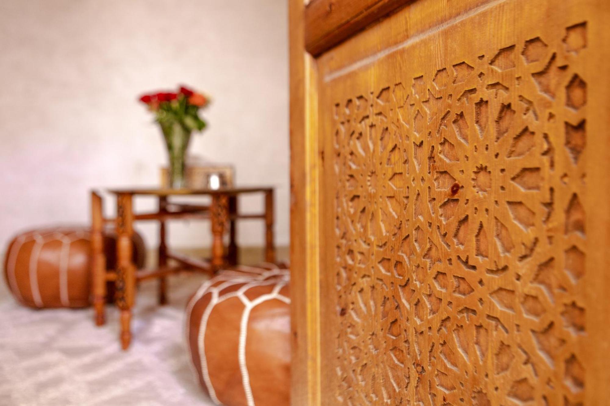 Riad Petite Rose Marrakesh Bagian luar foto
