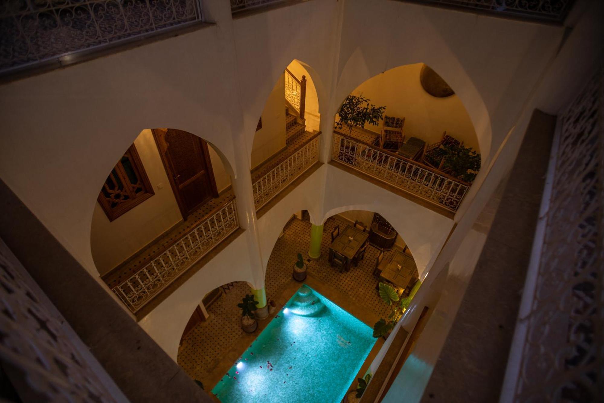 Riad Petite Rose Marrakesh Bagian luar foto