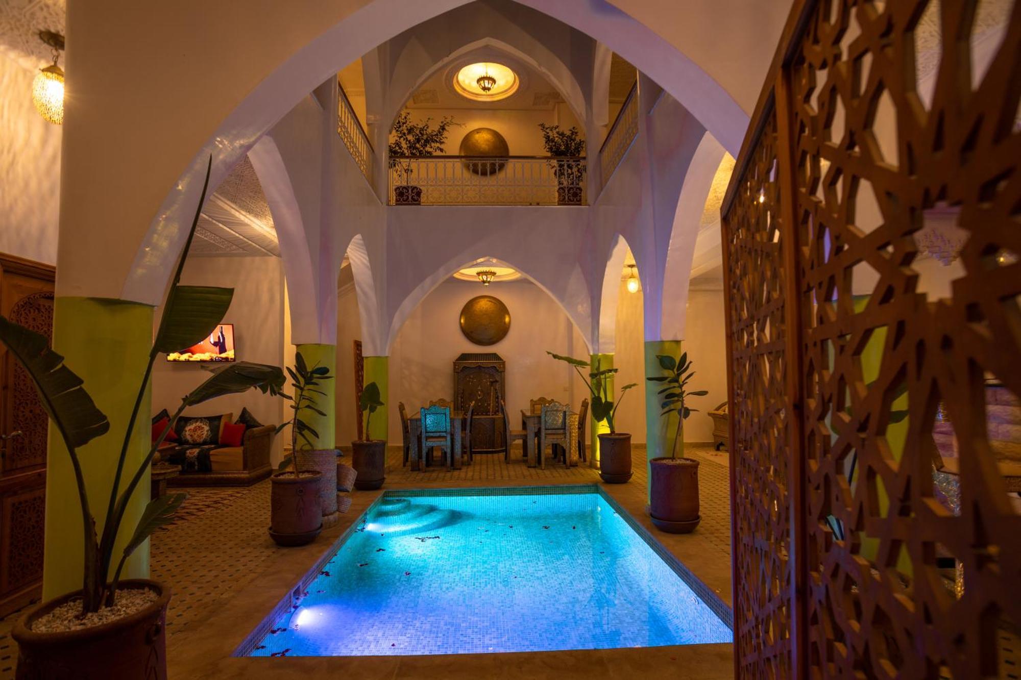 Riad Petite Rose Marrakesh Bagian luar foto