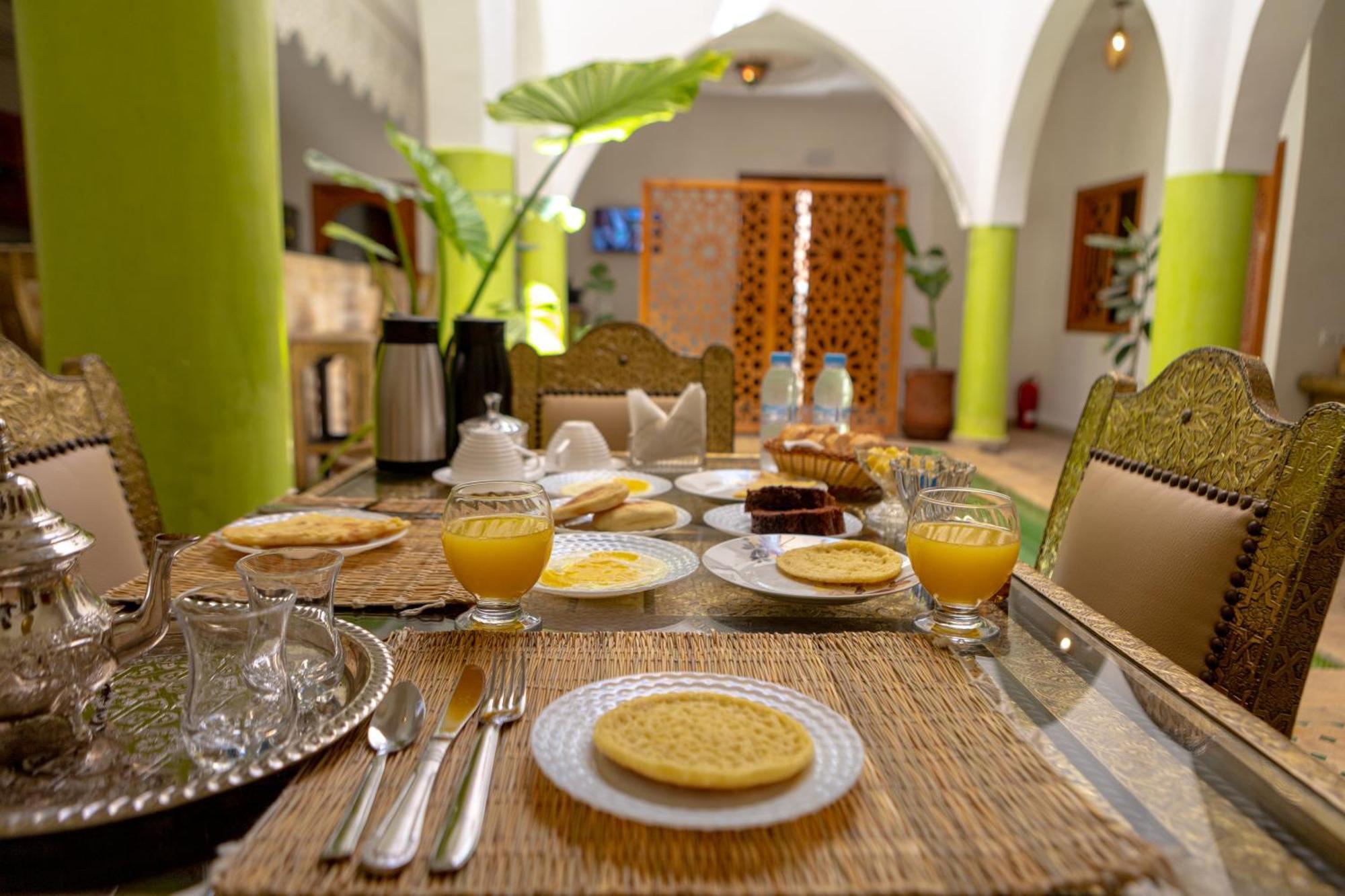 Riad Petite Rose Marrakesh Bagian luar foto