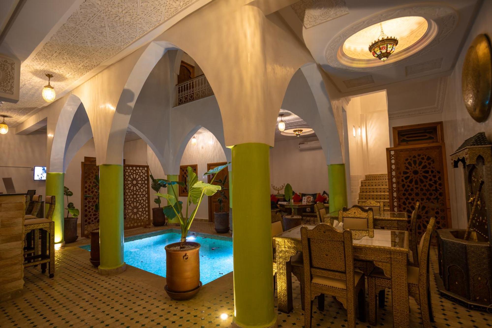 Riad Petite Rose Marrakesh Bagian luar foto