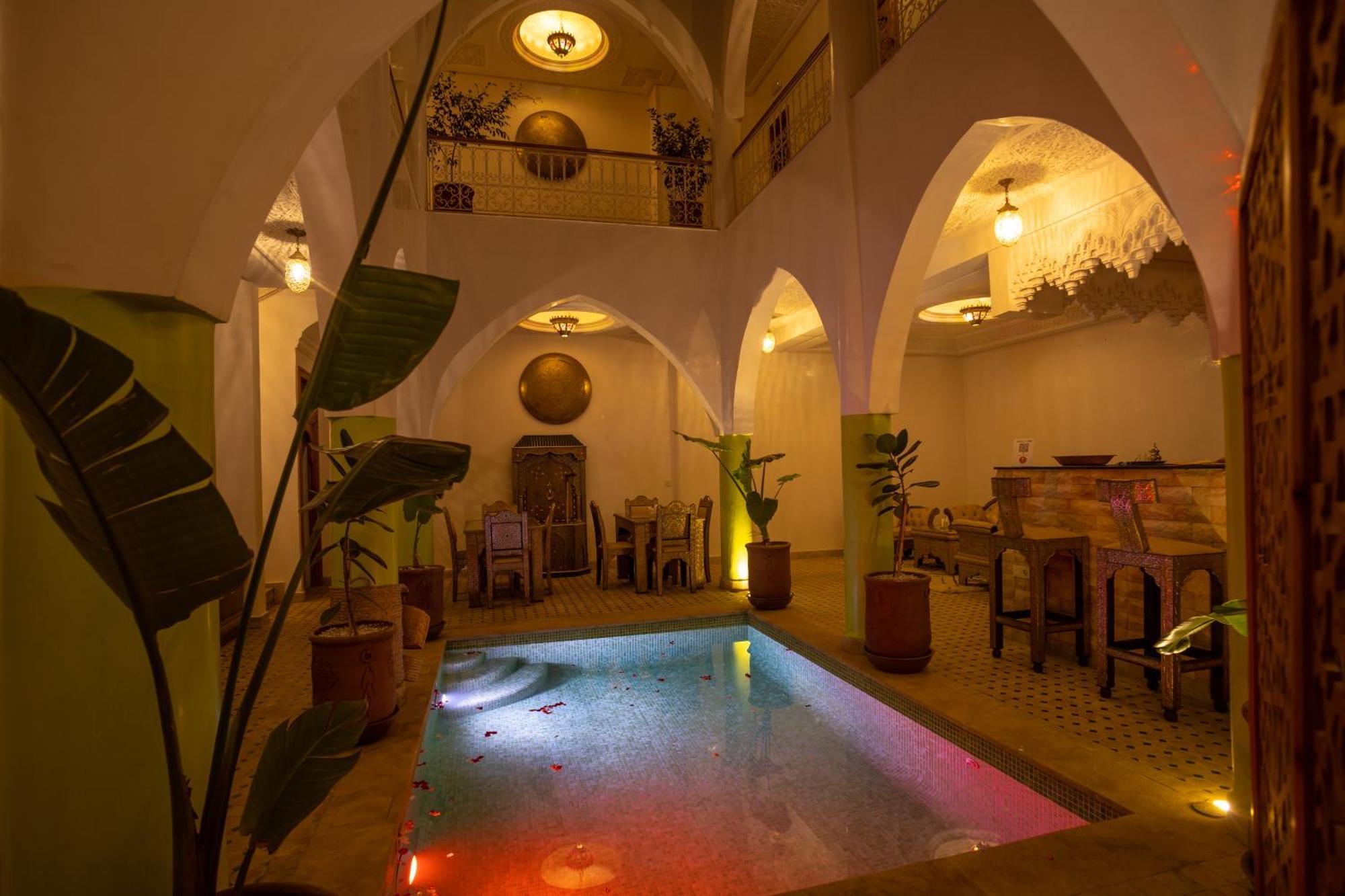 Riad Petite Rose Marrakesh Bagian luar foto