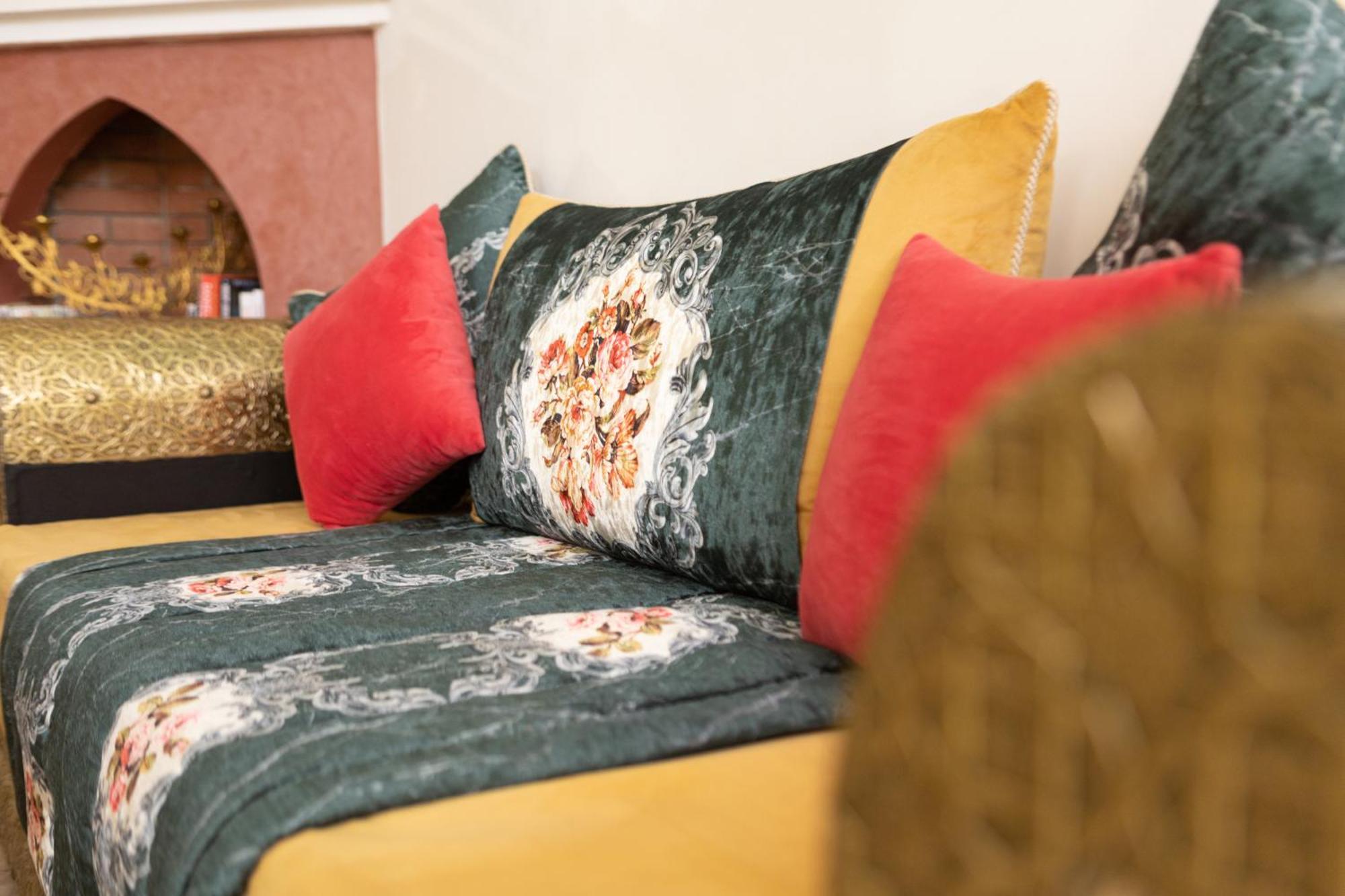 Riad Petite Rose Marrakesh Bagian luar foto