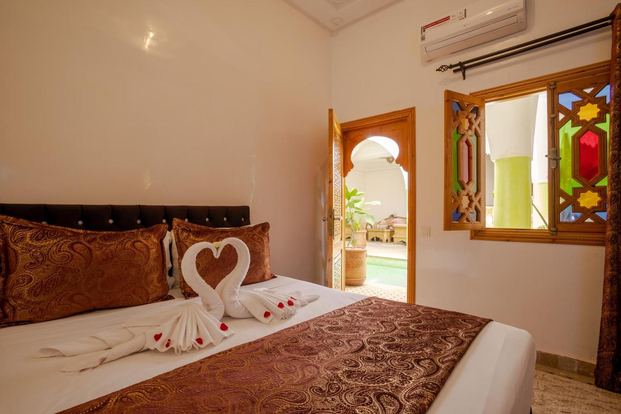 Riad Petite Rose Marrakesh Bagian luar foto