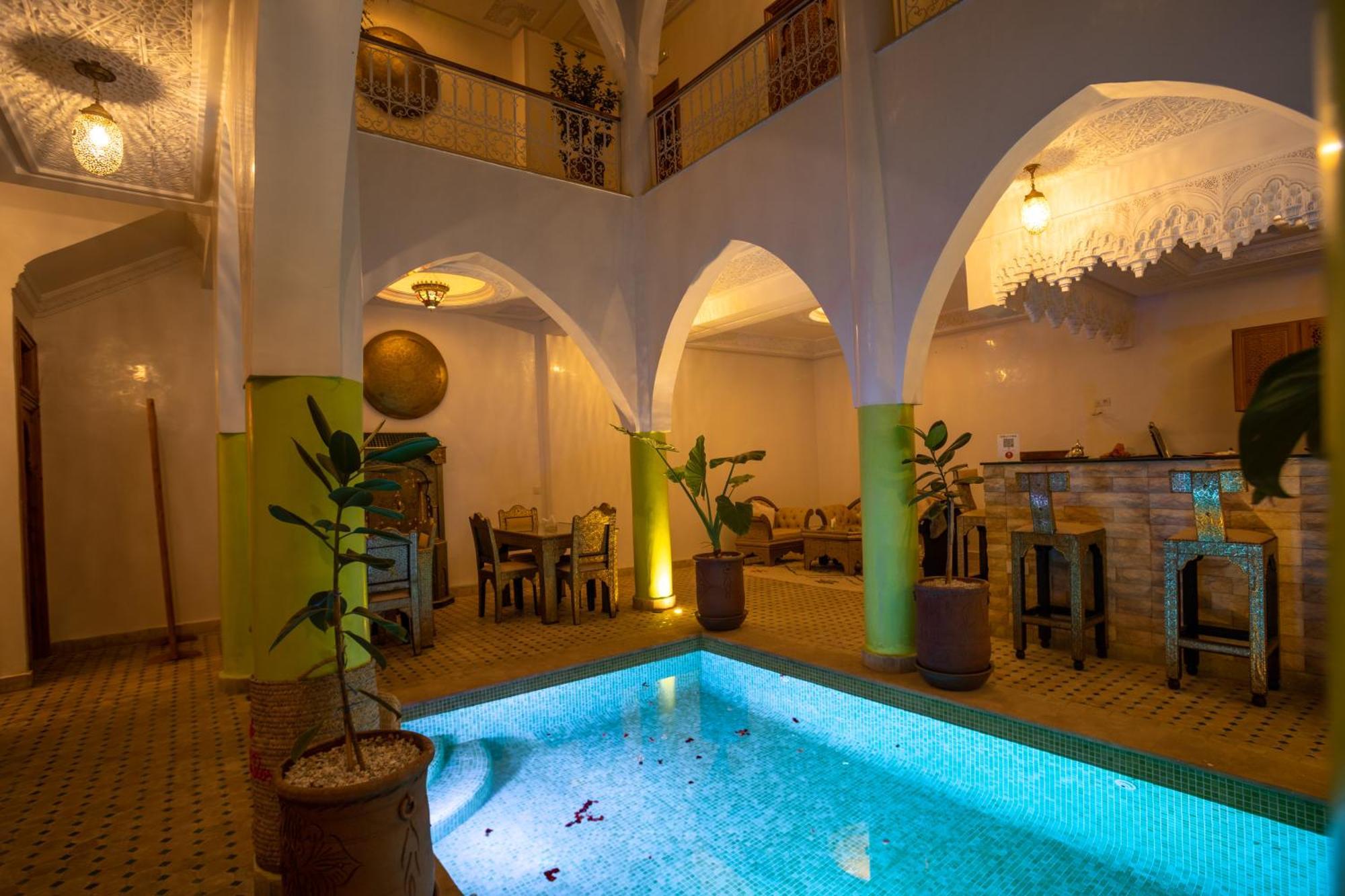 Riad Petite Rose Marrakesh Bagian luar foto