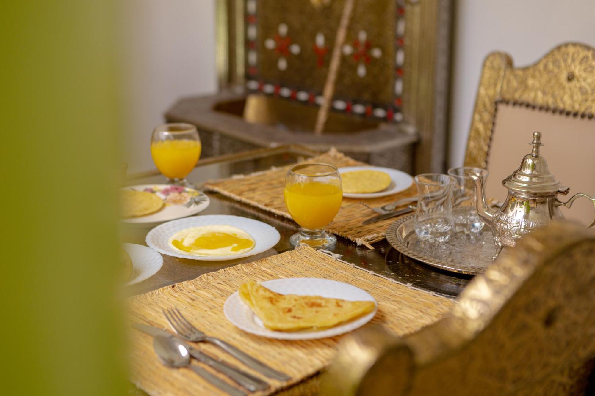 Riad Petite Rose Marrakesh Bagian luar foto