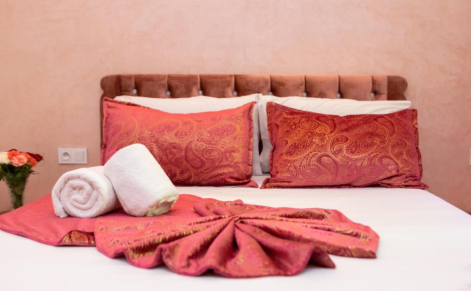 Riad Petite Rose Marrakesh Bagian luar foto