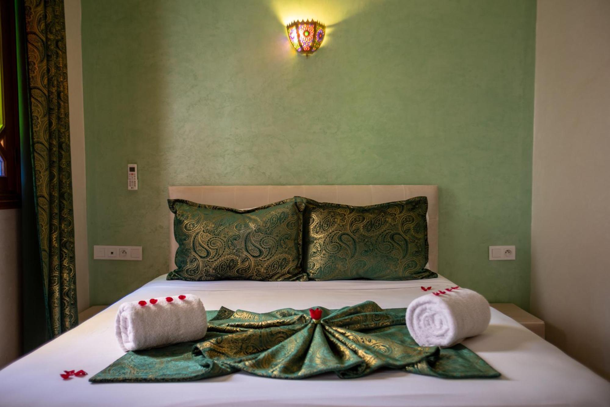 Riad Petite Rose Marrakesh Bagian luar foto