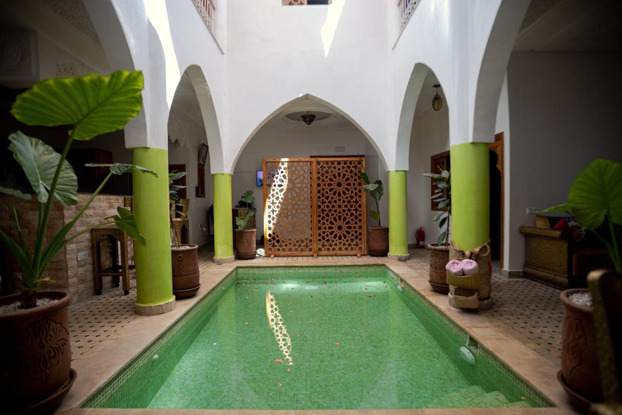 Riad Petite Rose Marrakesh Bagian luar foto