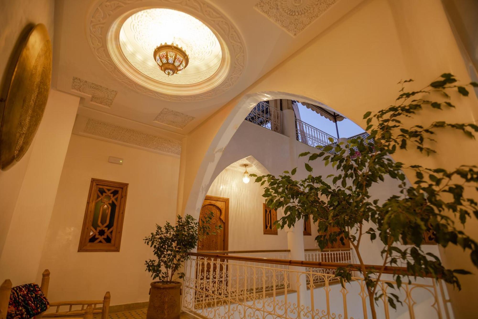 Riad Petite Rose Marrakesh Bagian luar foto