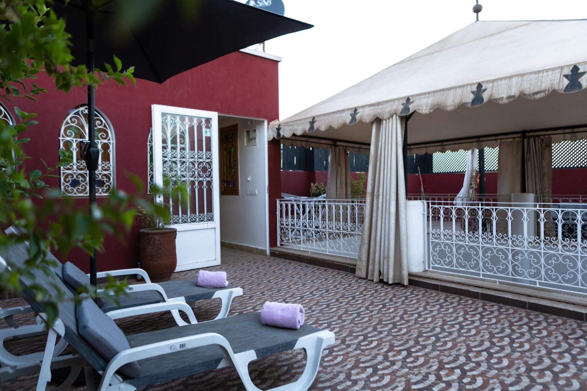 Riad Petite Rose Marrakesh Bagian luar foto