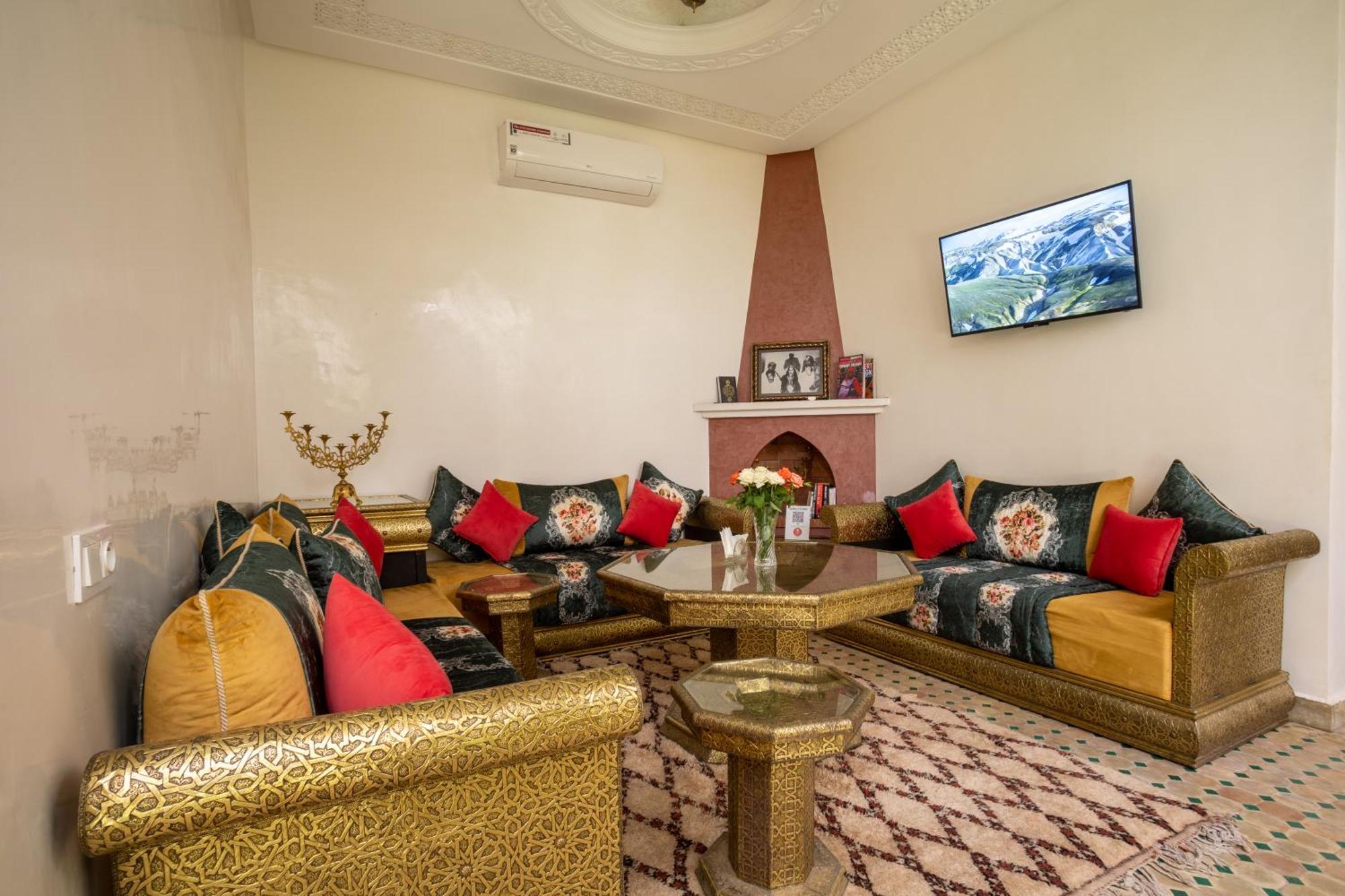Riad Petite Rose Marrakesh Bagian luar foto