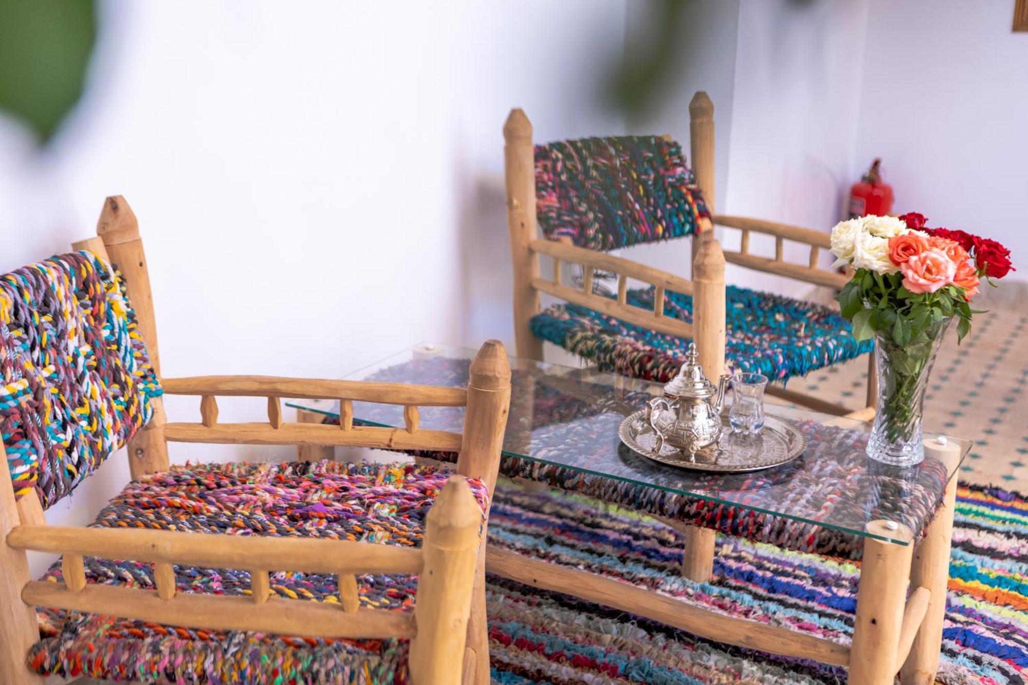 Riad Petite Rose Marrakesh Bagian luar foto