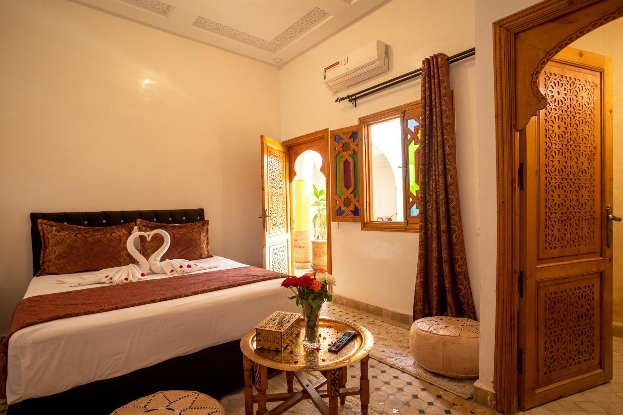 Riad Petite Rose Marrakesh Bagian luar foto