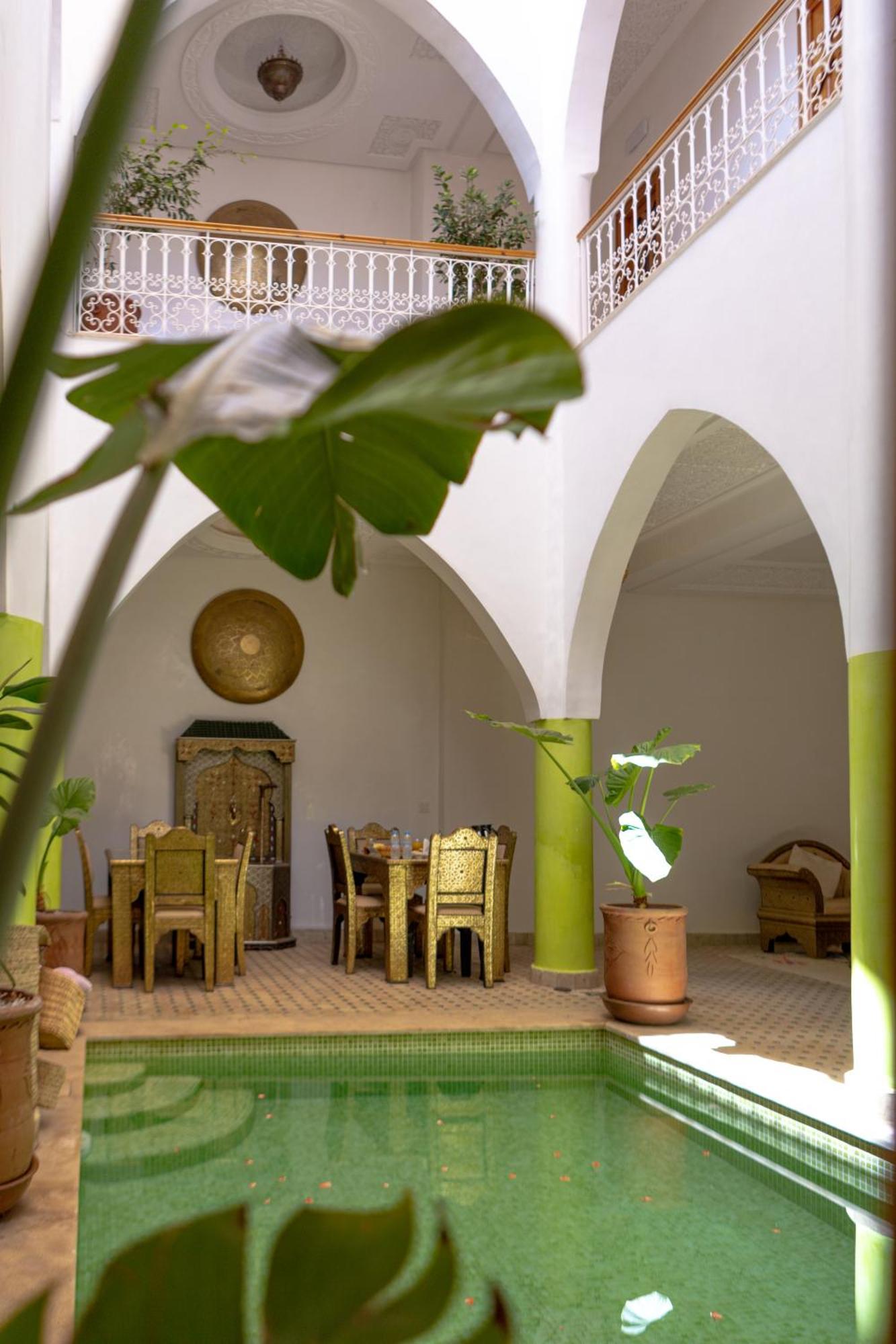 Riad Petite Rose Marrakesh Bagian luar foto