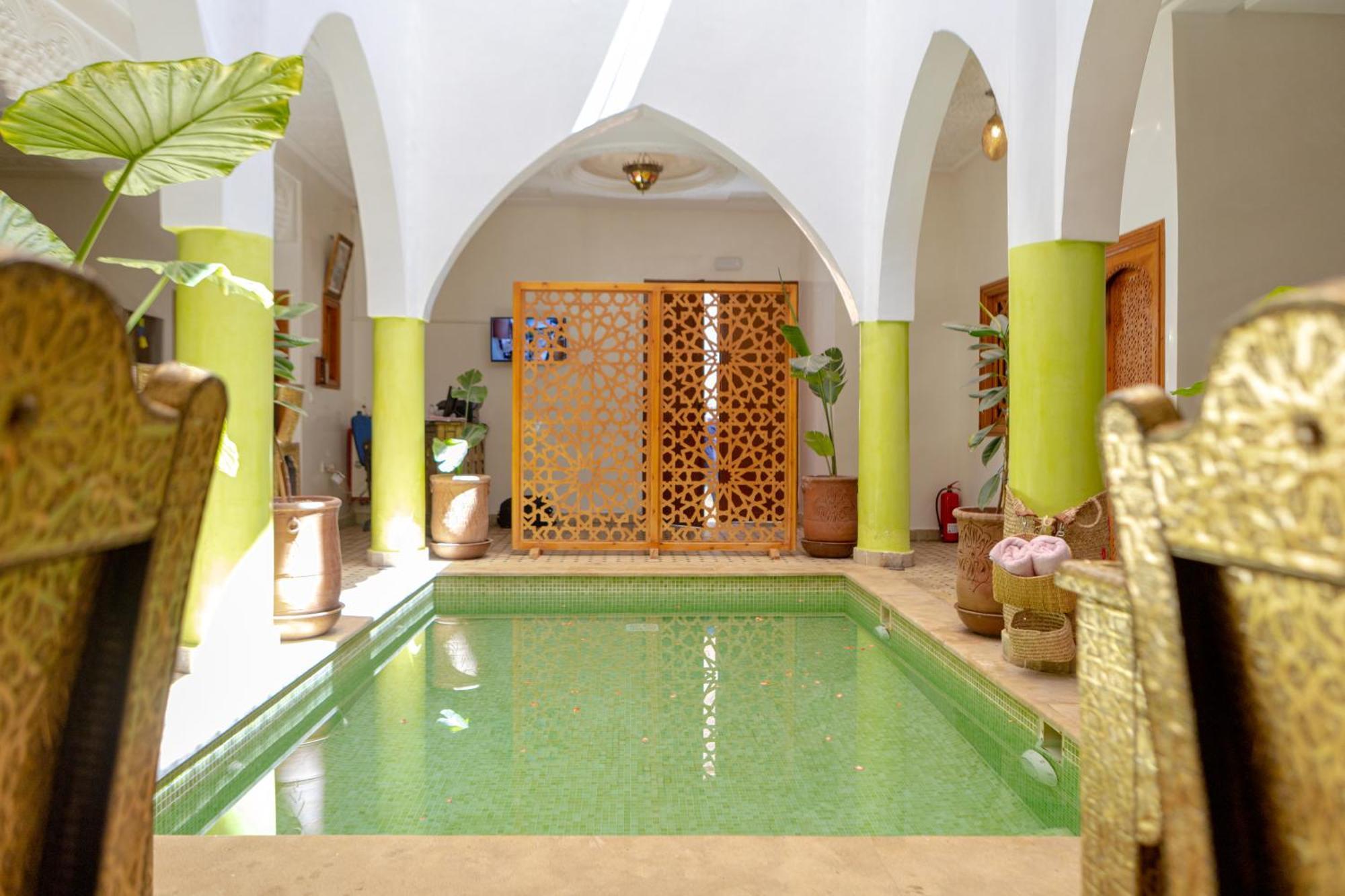 Riad Petite Rose Marrakesh Bagian luar foto