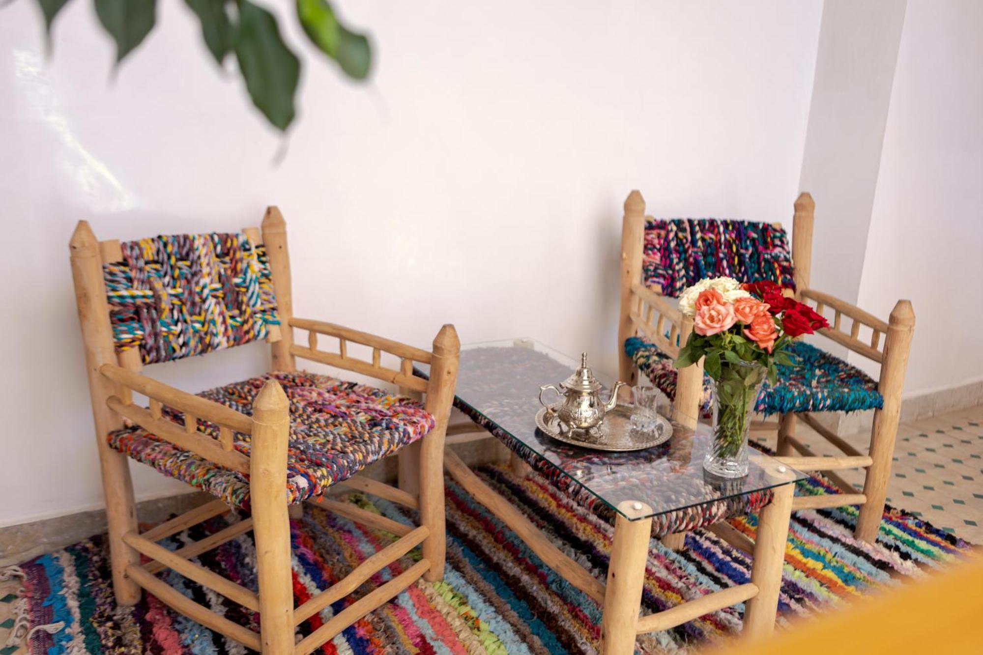 Riad Petite Rose Marrakesh Bagian luar foto