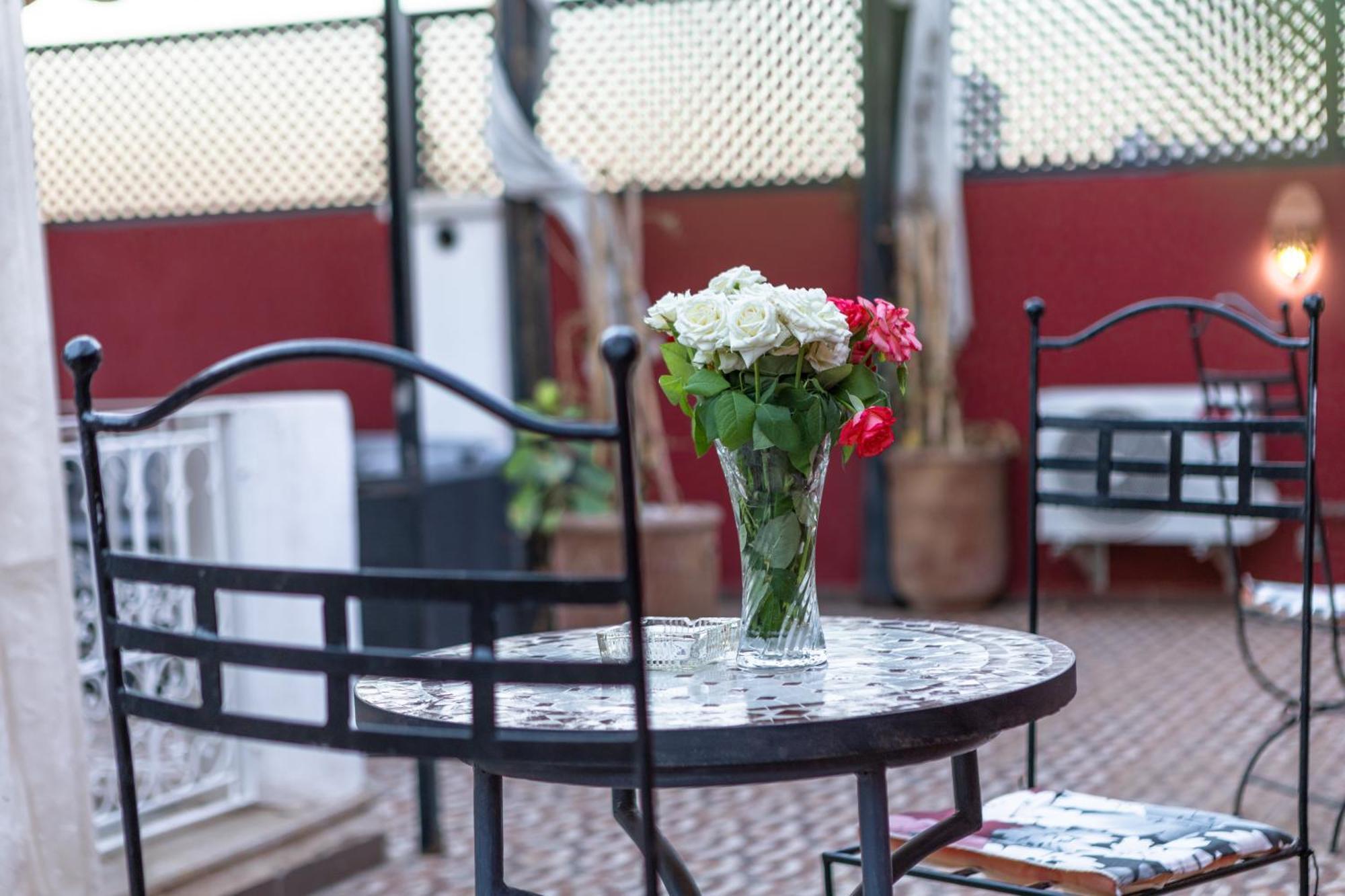 Riad Petite Rose Marrakesh Bagian luar foto