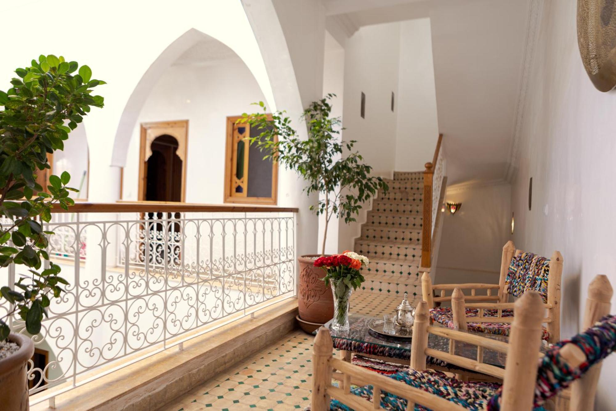 Riad Petite Rose Marrakesh Bagian luar foto