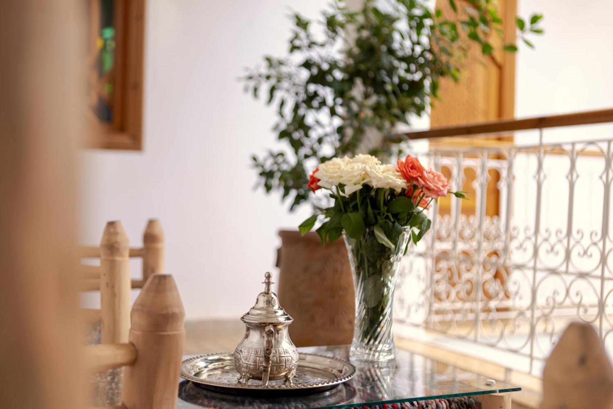 Riad Petite Rose Marrakesh Bagian luar foto