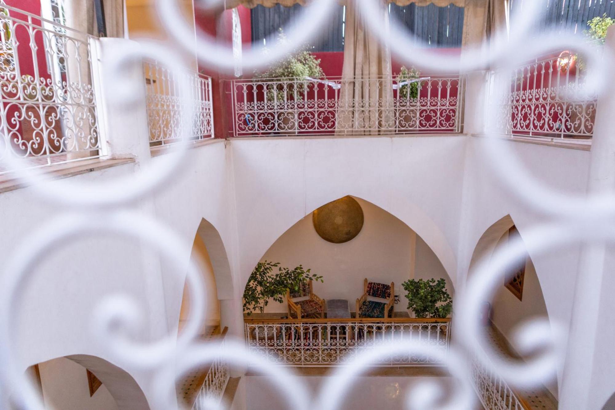 Riad Petite Rose Marrakesh Bagian luar foto