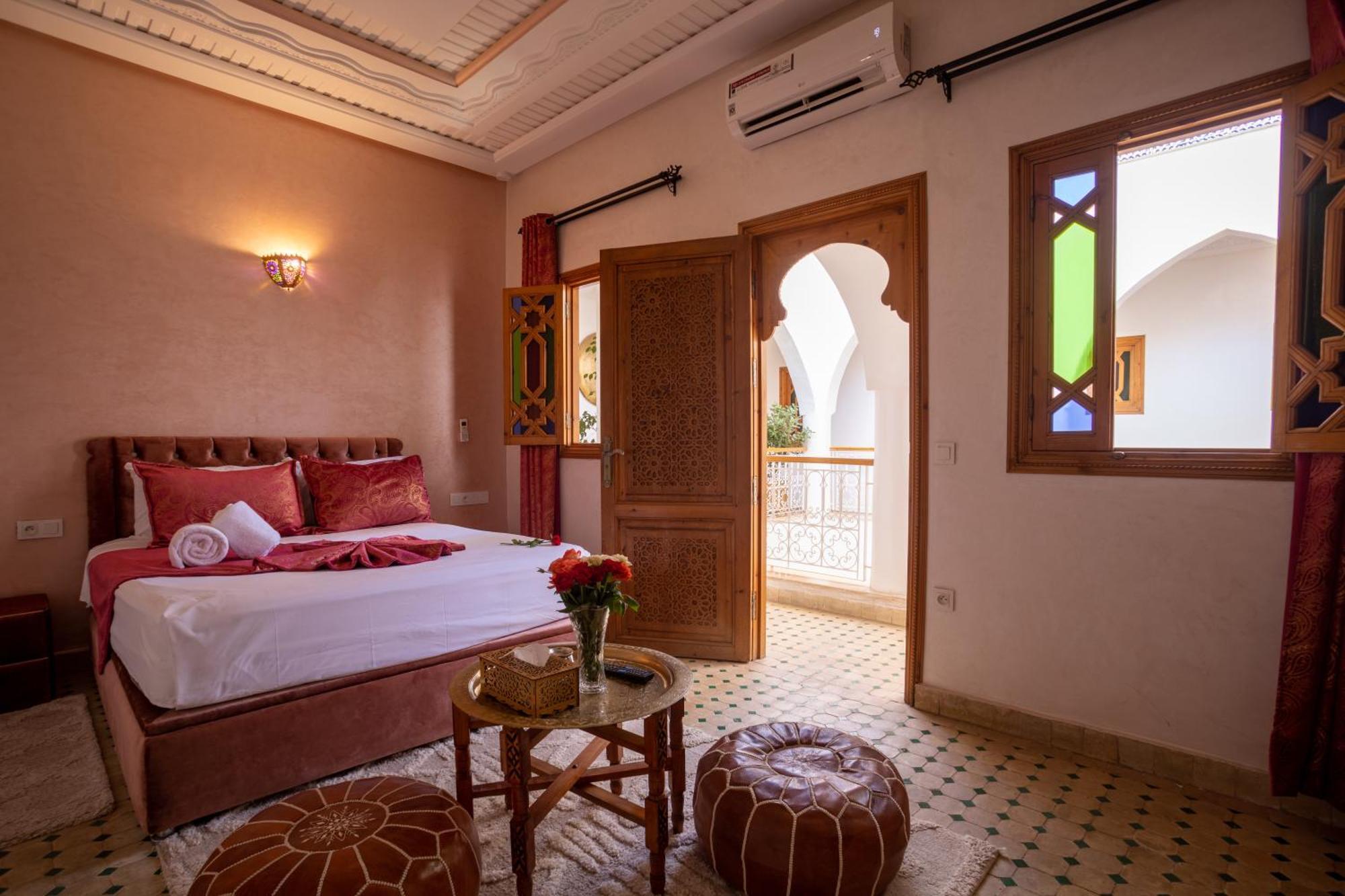 Riad Petite Rose Marrakesh Bagian luar foto
