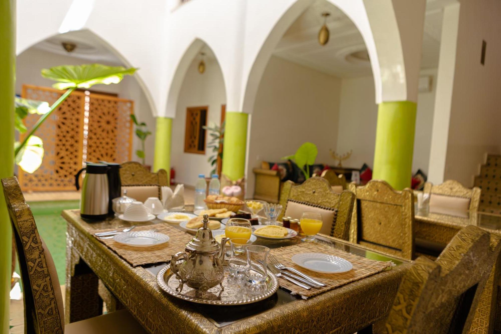Riad Petite Rose Marrakesh Bagian luar foto